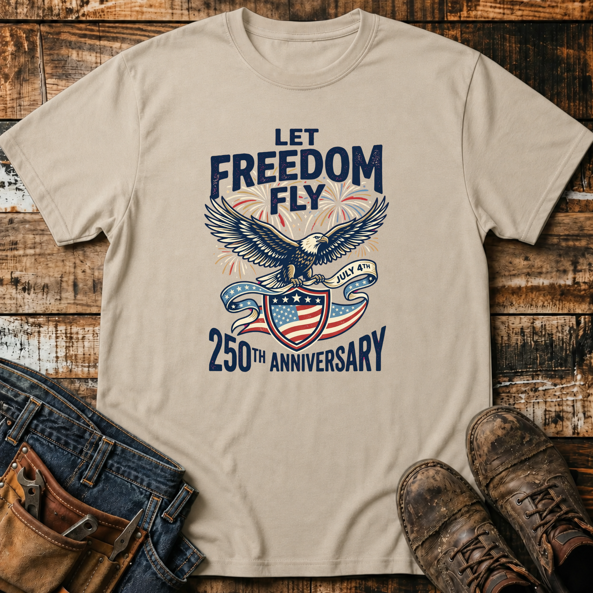 Let Freedom Fly T-Shirt