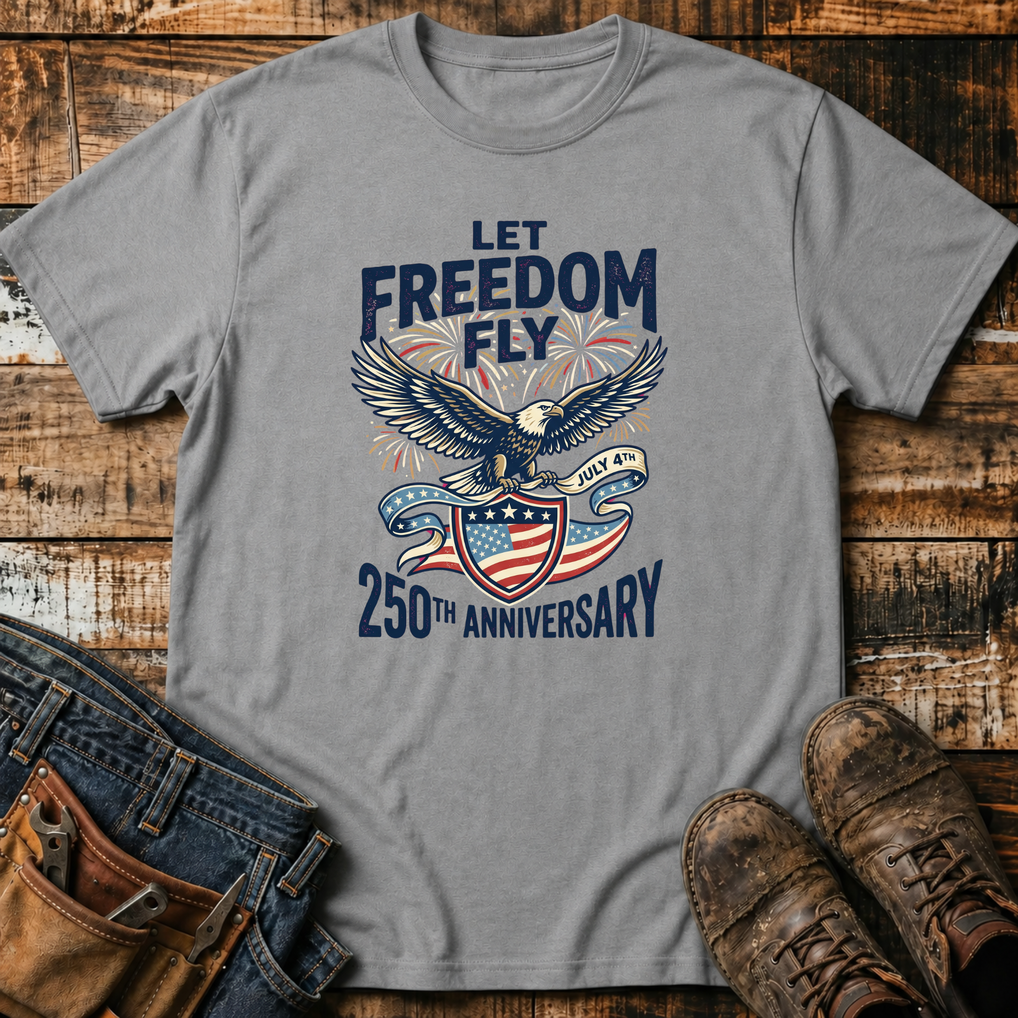 Let Freedom Fly T-Shirt