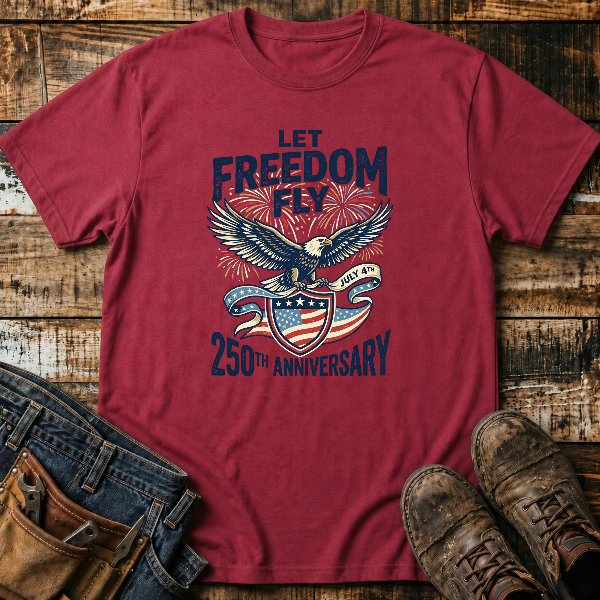 Let Freedom Fly T-Shirt