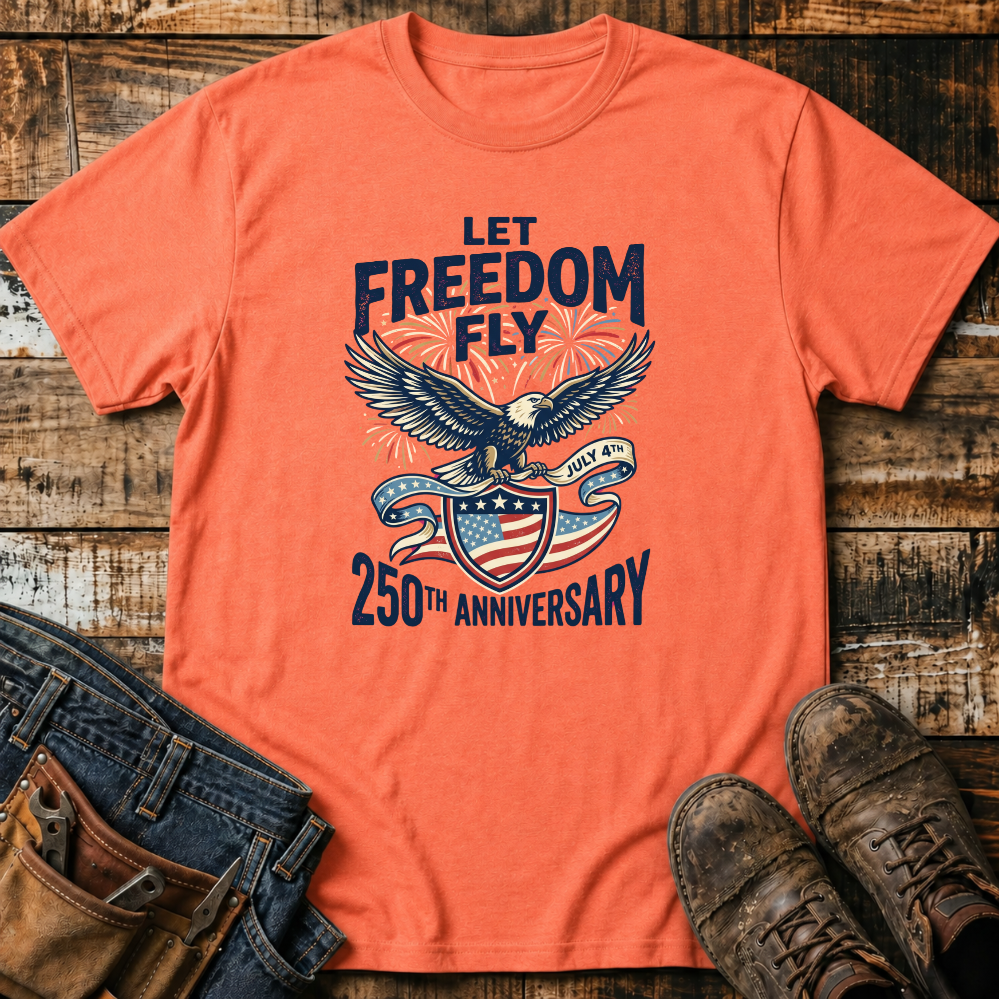 Let Freedom Fly T-Shirt