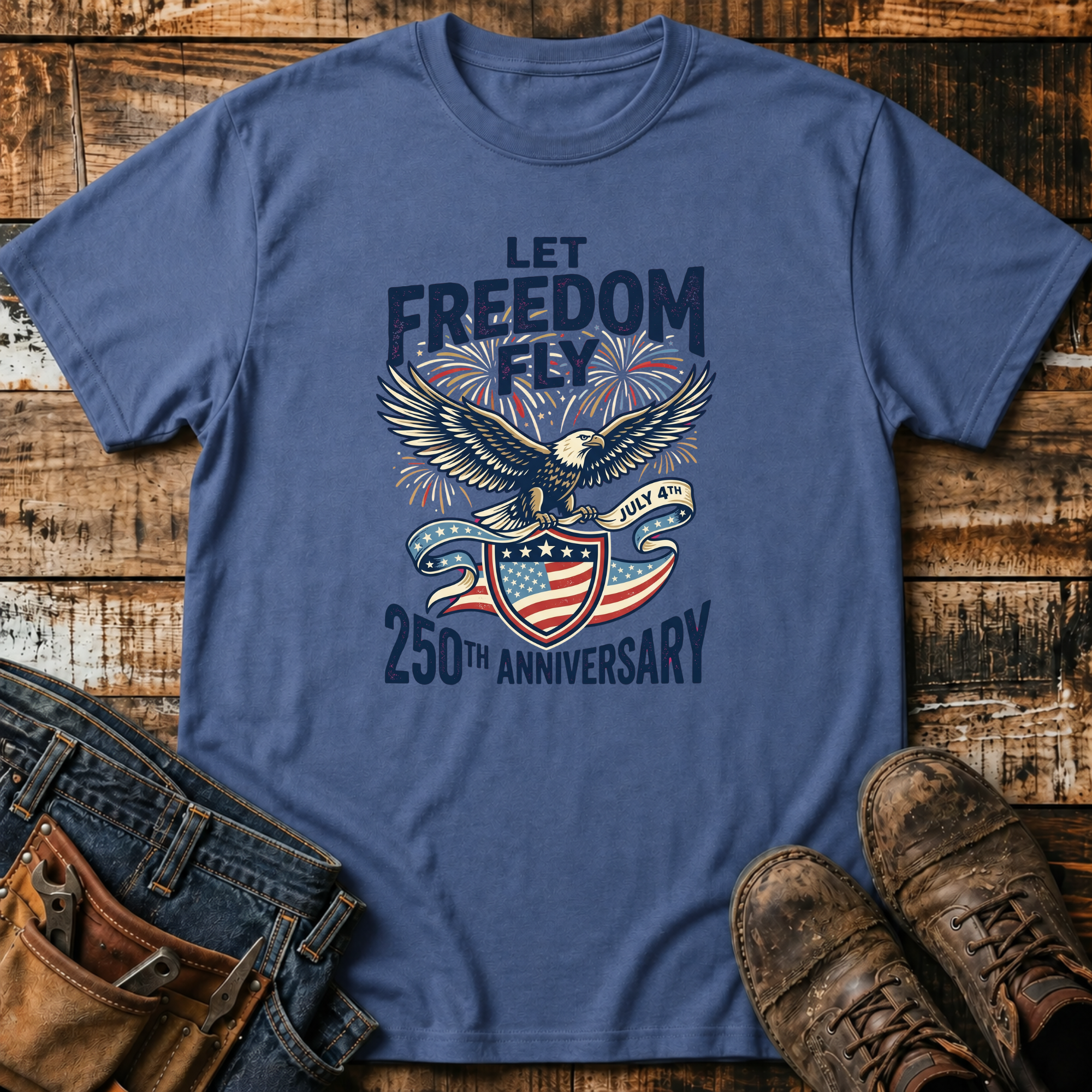 Let Freedom Fly T-Shirt