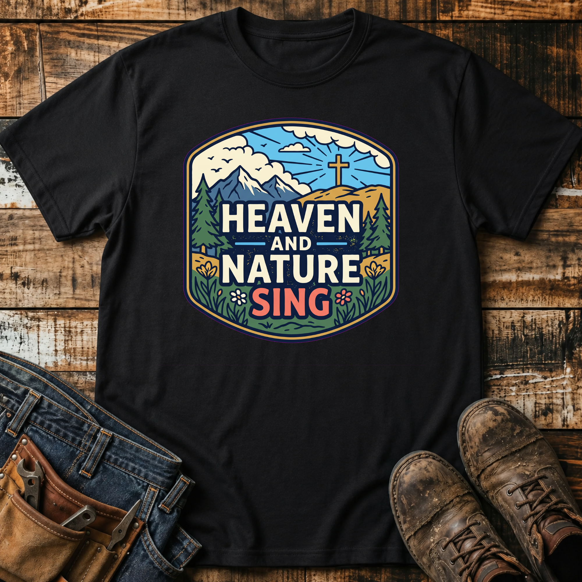 Heaven and Nature Sing T-Shirt