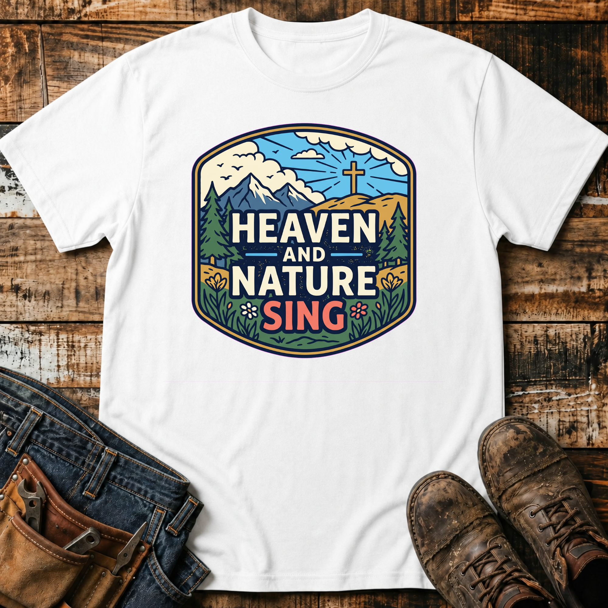 Heaven and Nature Sing T-Shirt