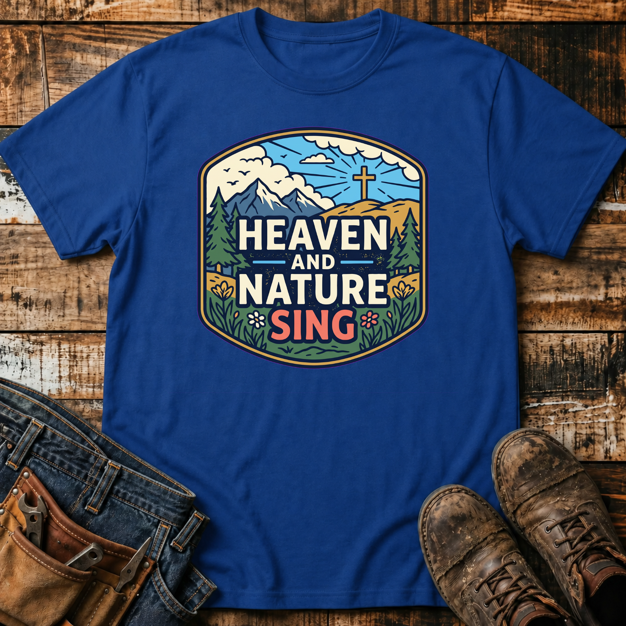 Heaven and Nature Sing T-Shirt