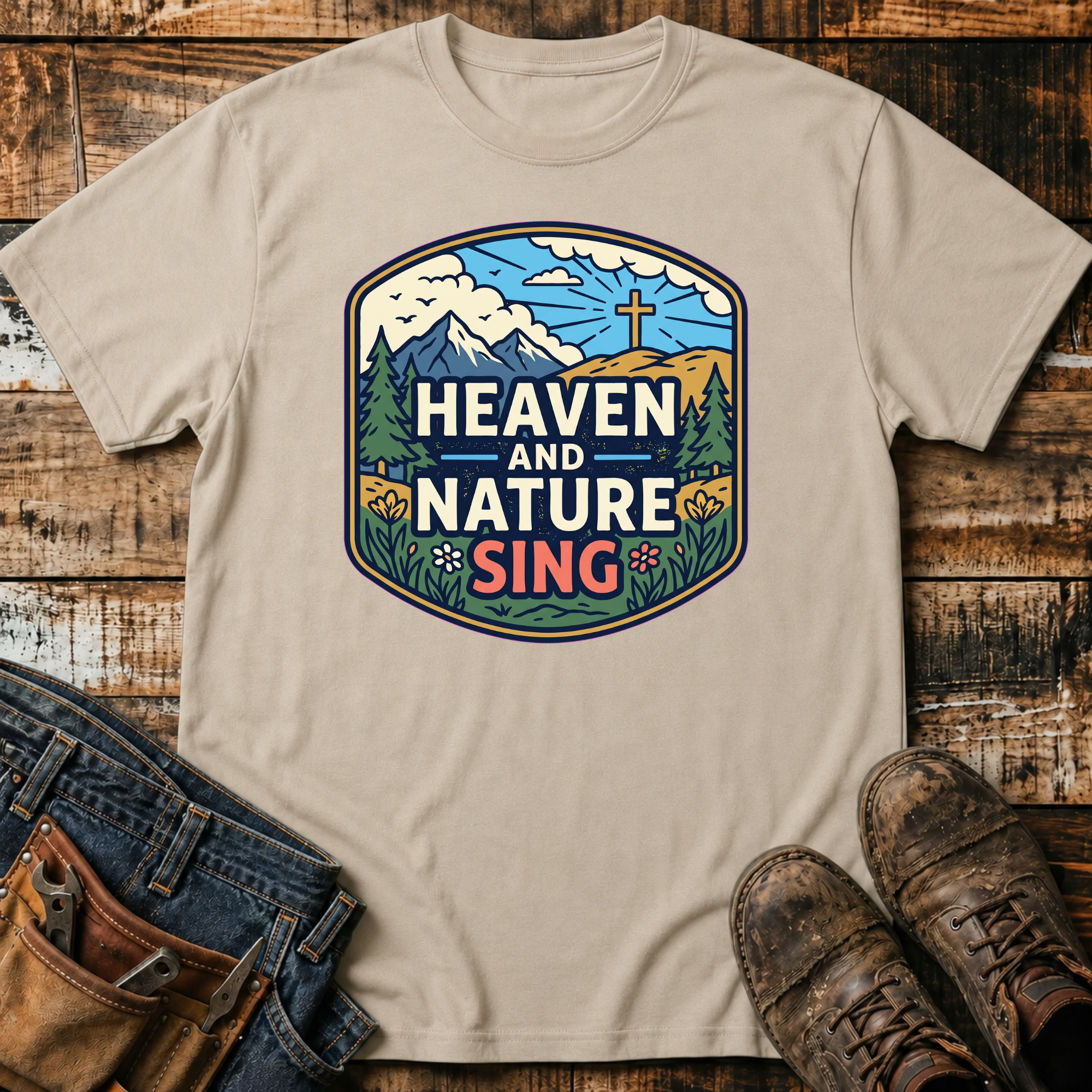 Heaven and Nature Sing T-Shirt