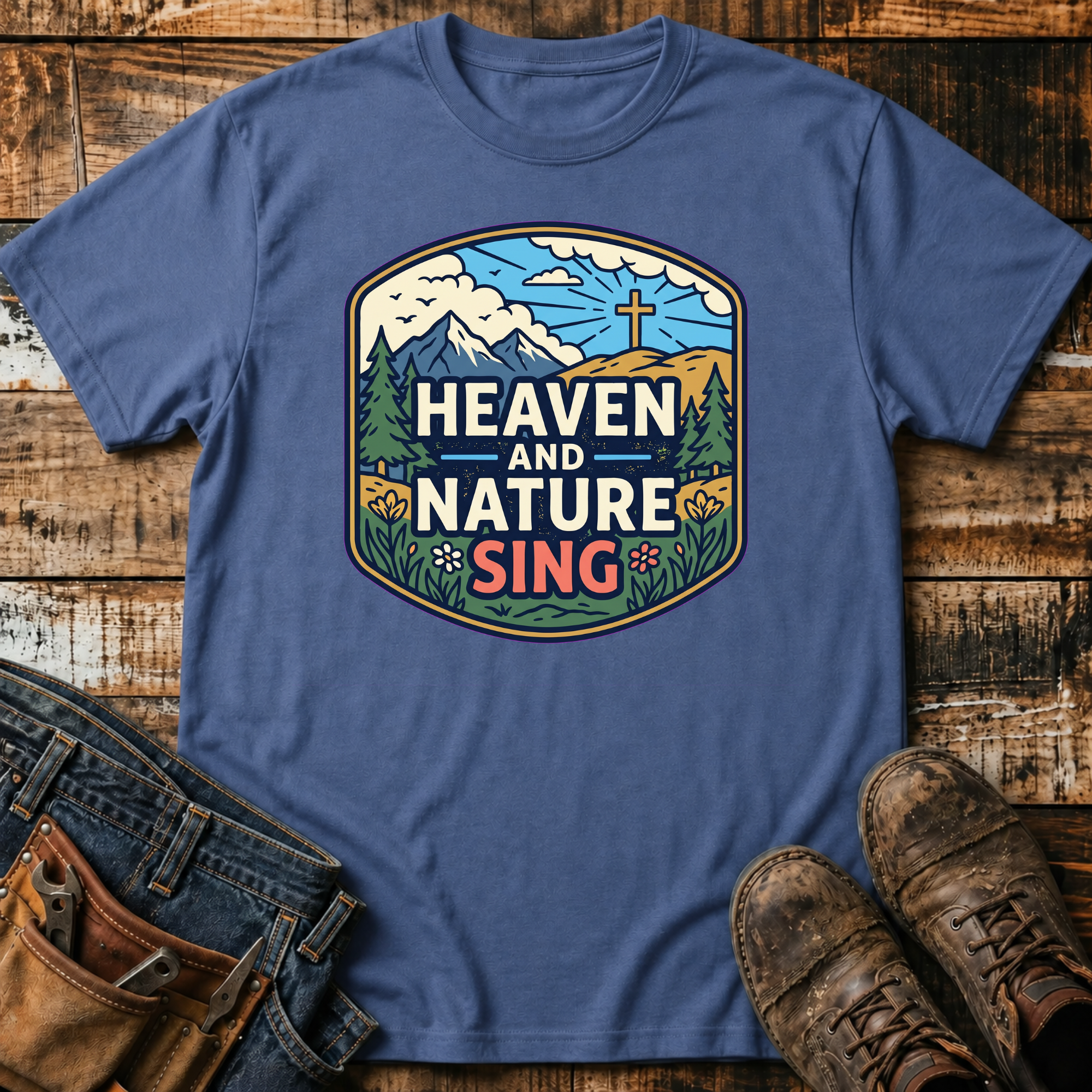Heaven and Nature Sing T-Shirt