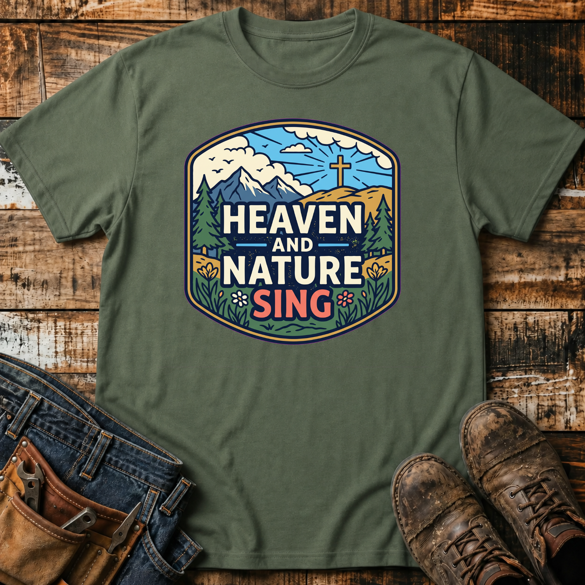 Heaven and Nature Sing T-Shirt