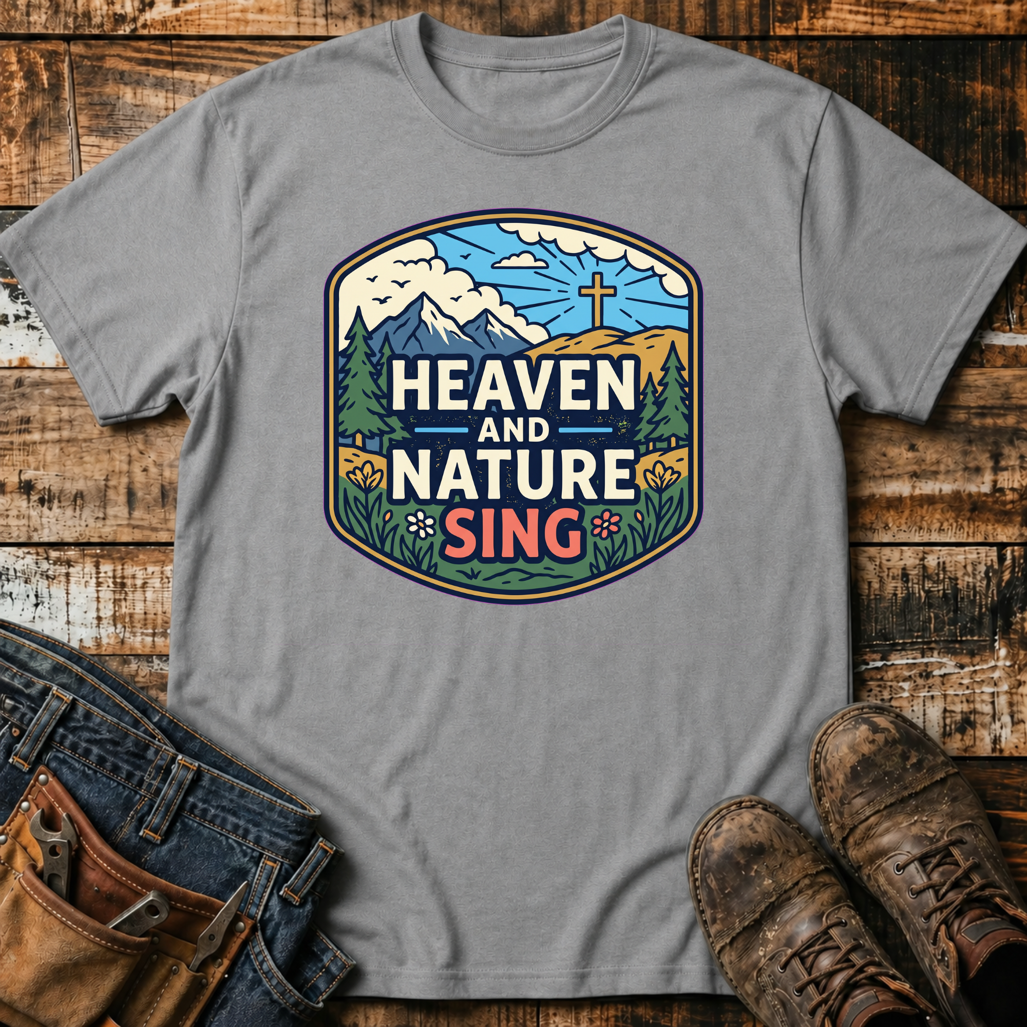 Heaven and Nature Sing T-Shirt
