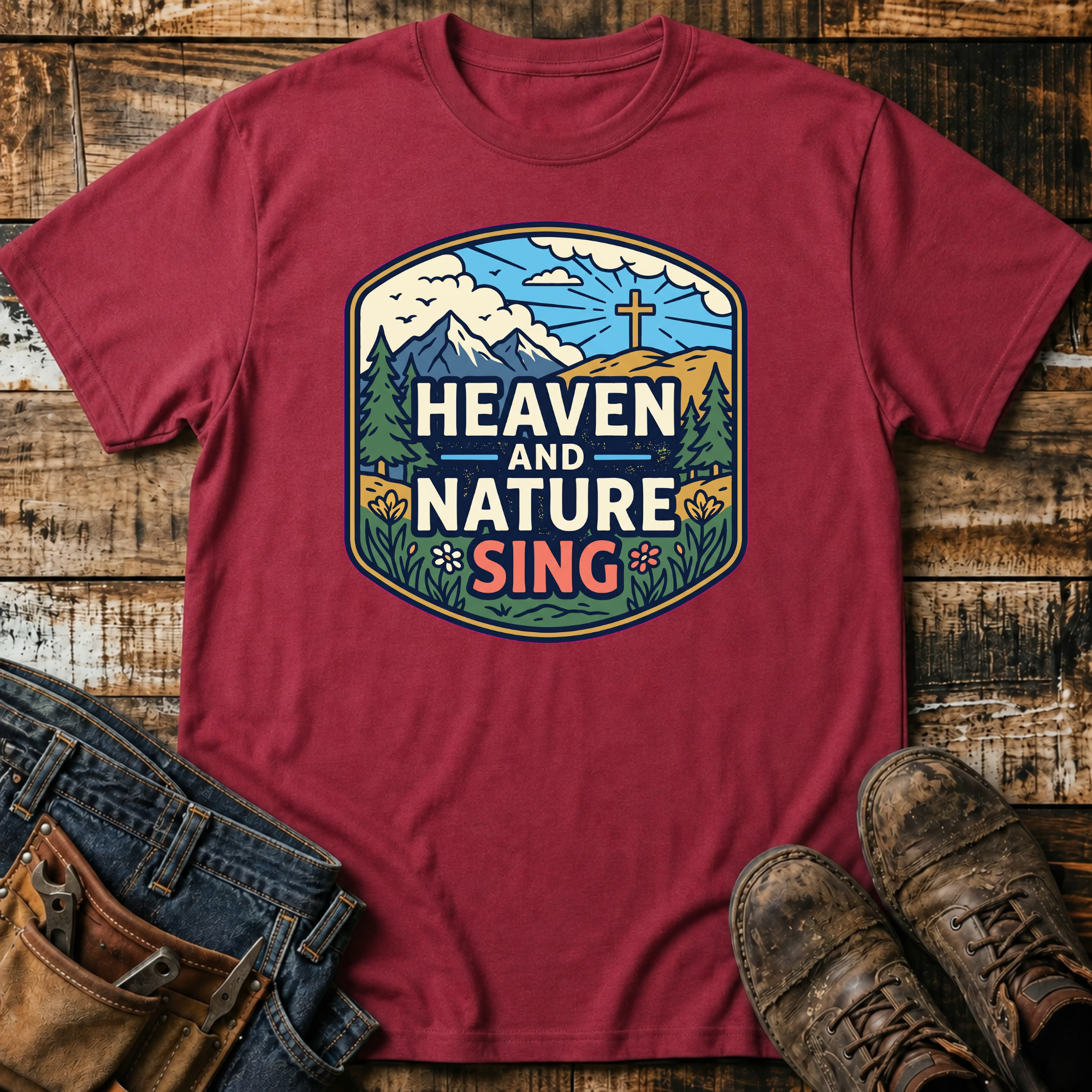 Heaven and Nature Sing T-Shirt