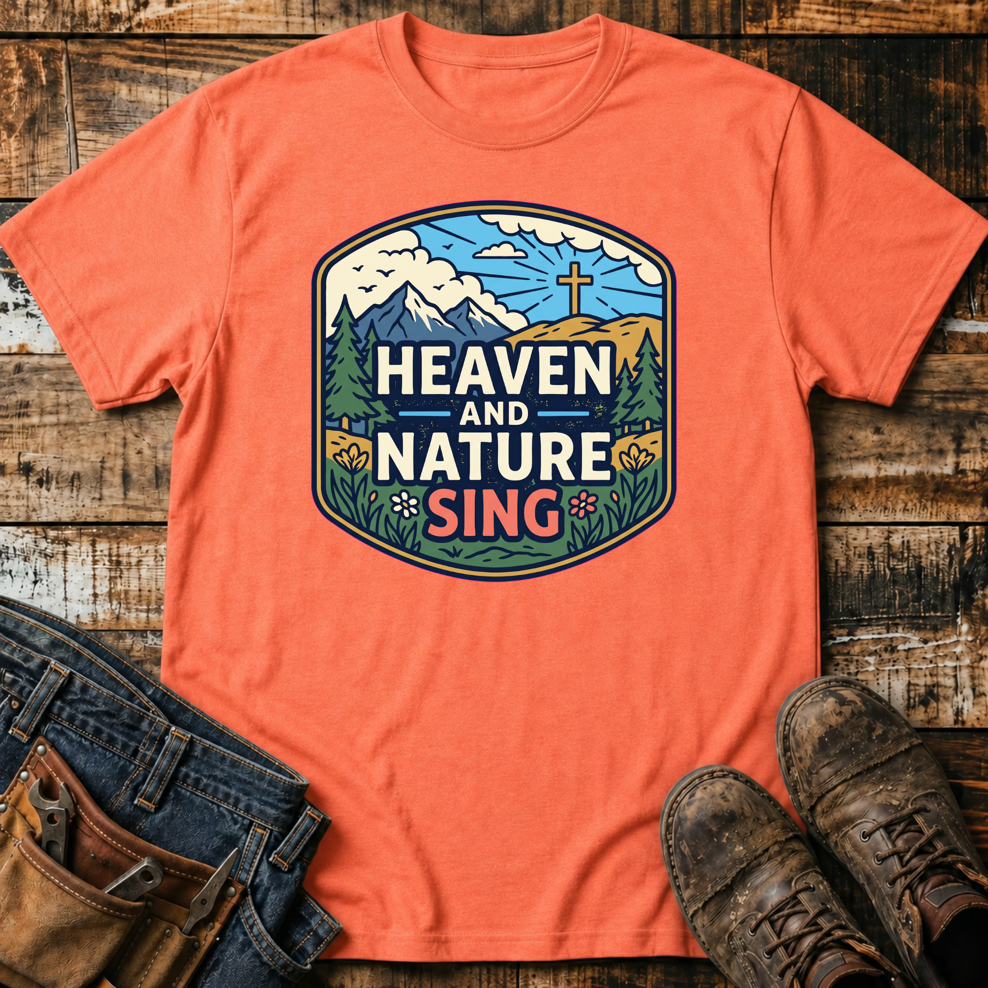 Heaven and Nature Sing T-Shirt