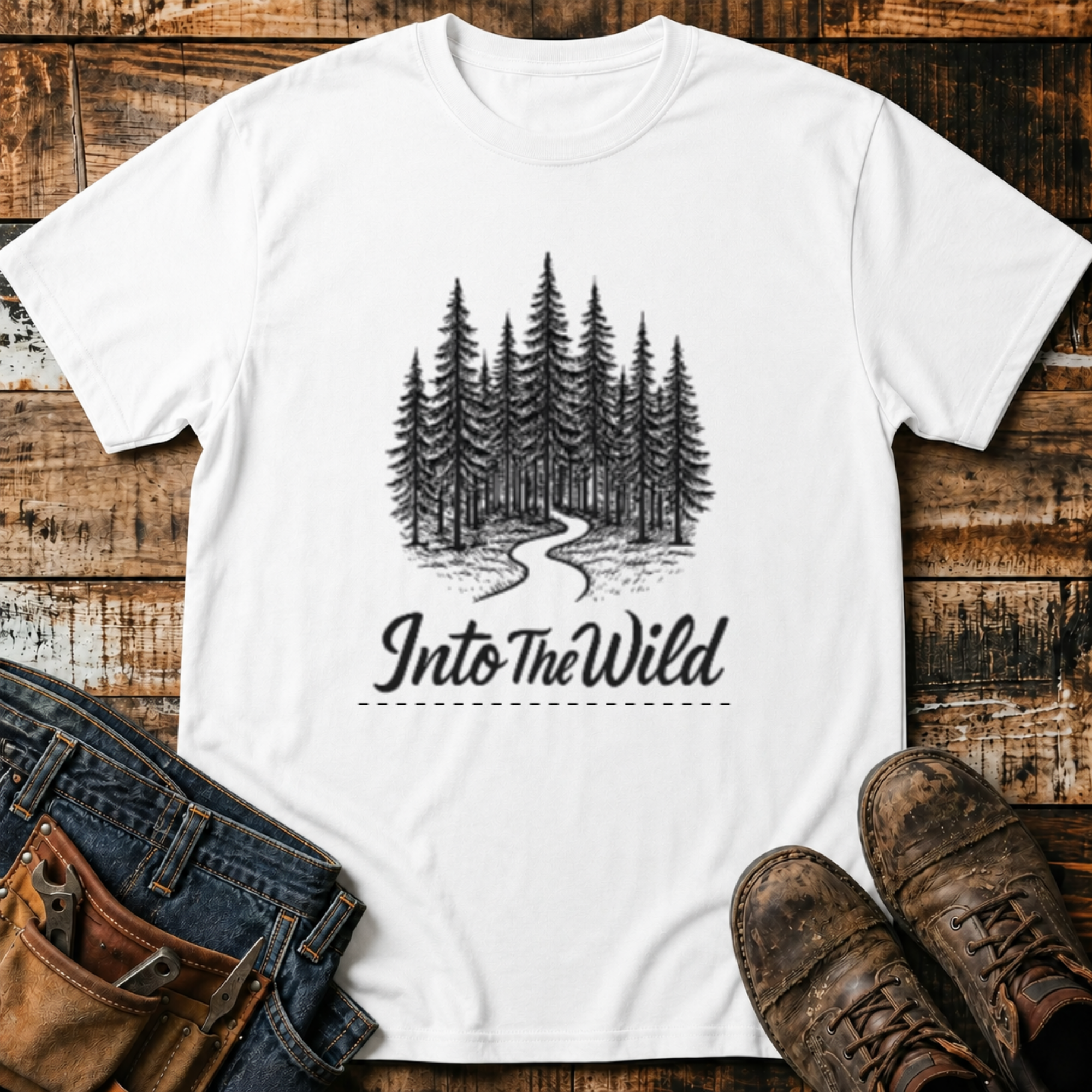 Into The Wild T-Shirt