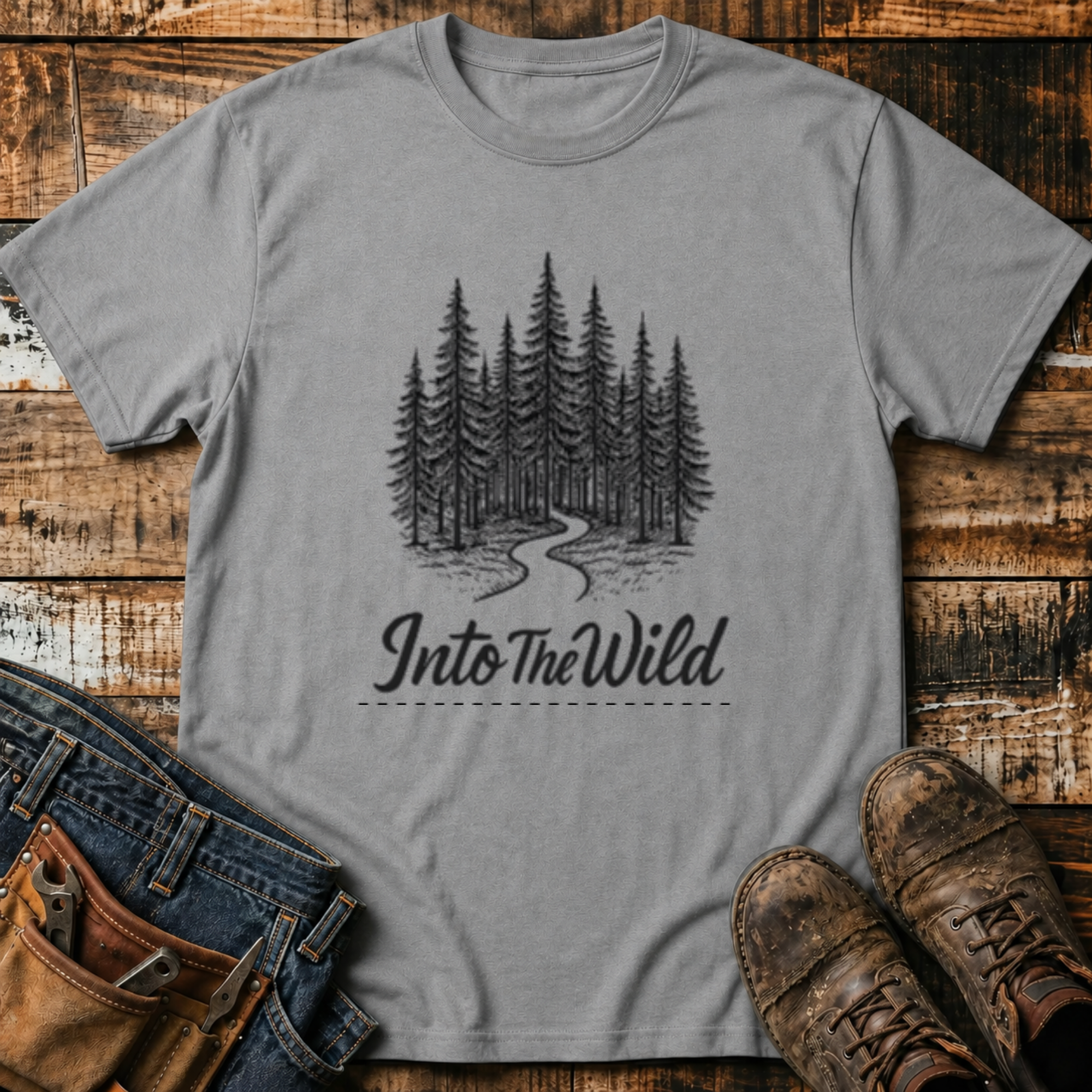 Into The Wild T-Shirt
