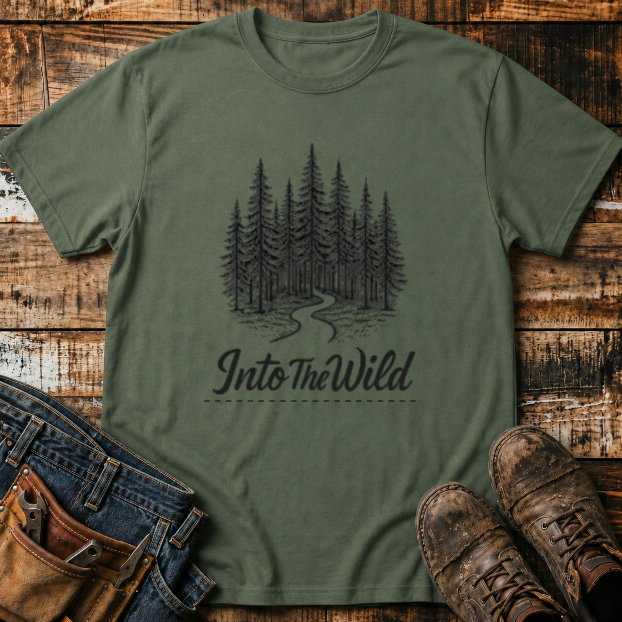 Into The Wild T-Shirt