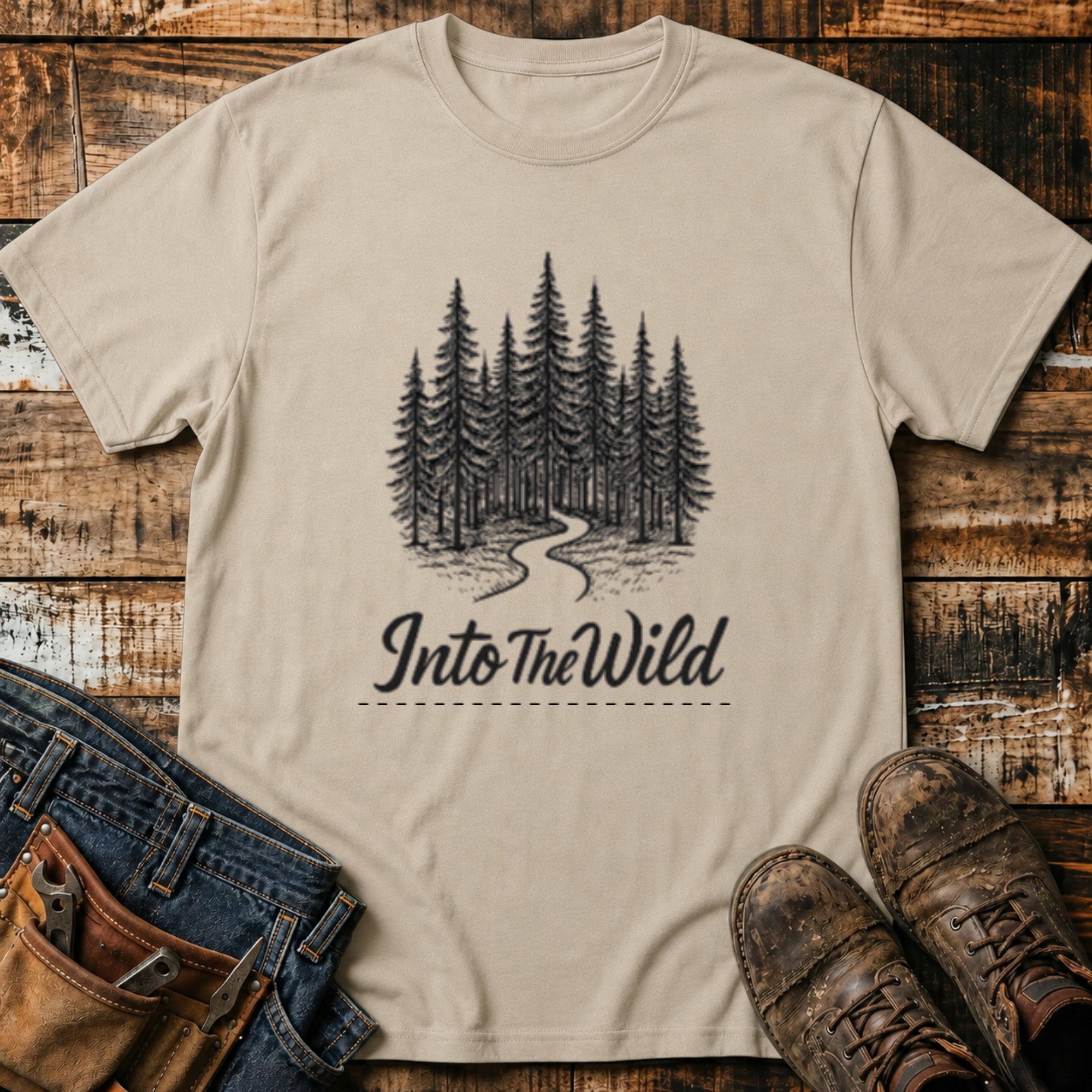 Into The Wild T-Shirt