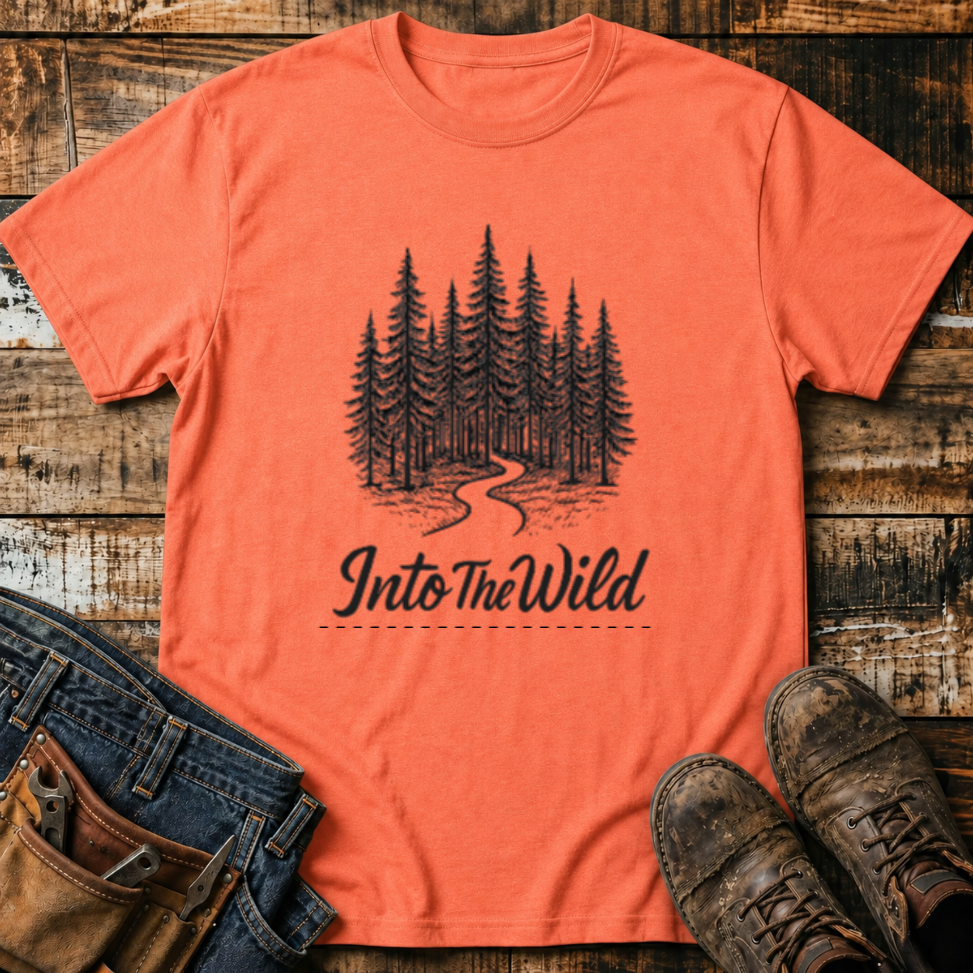 Into The Wild T-Shirt