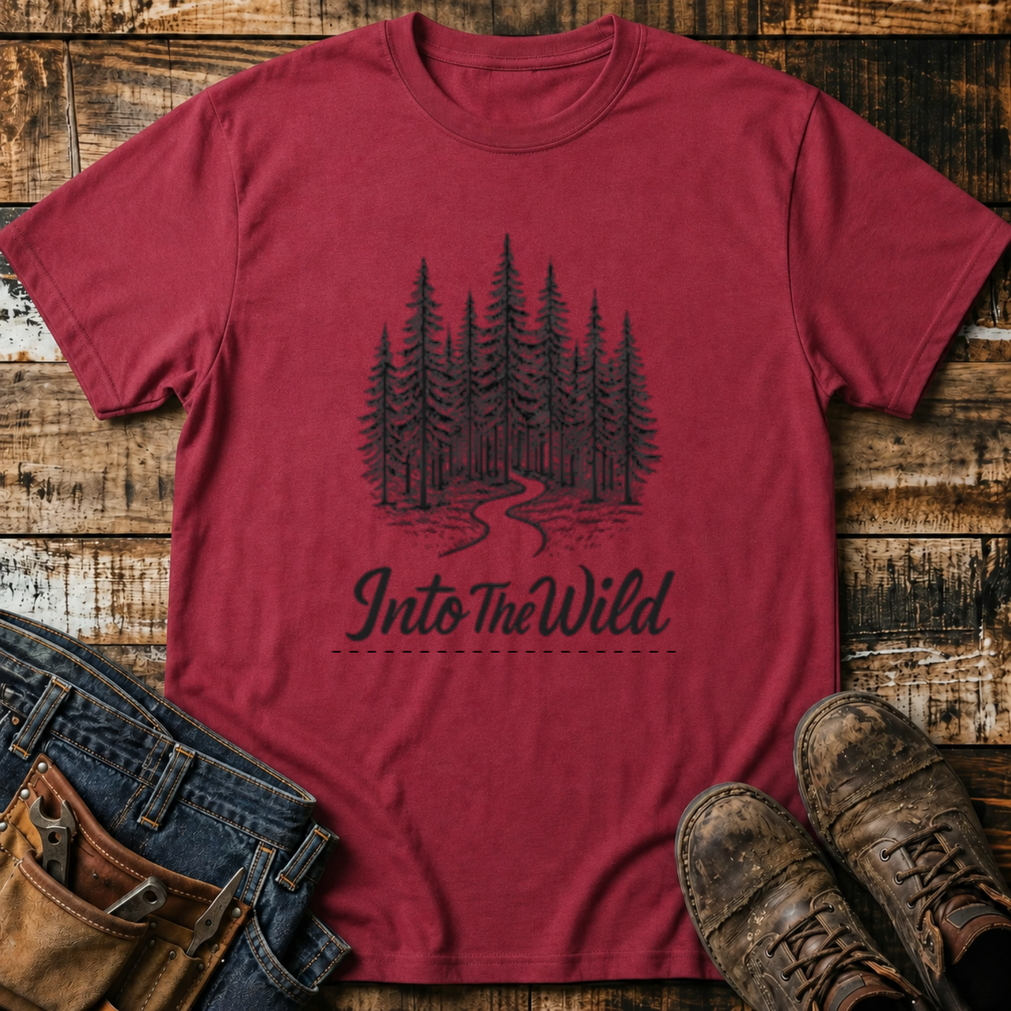 Into The Wild T-Shirt