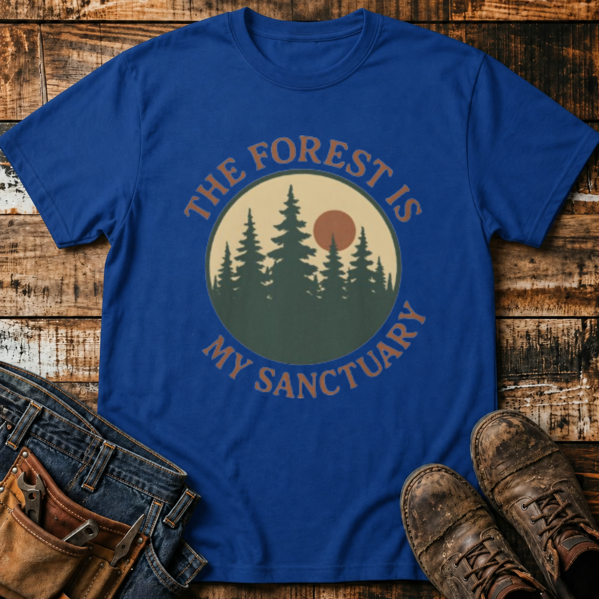 Forest Is My Sanctuary T-Shirt