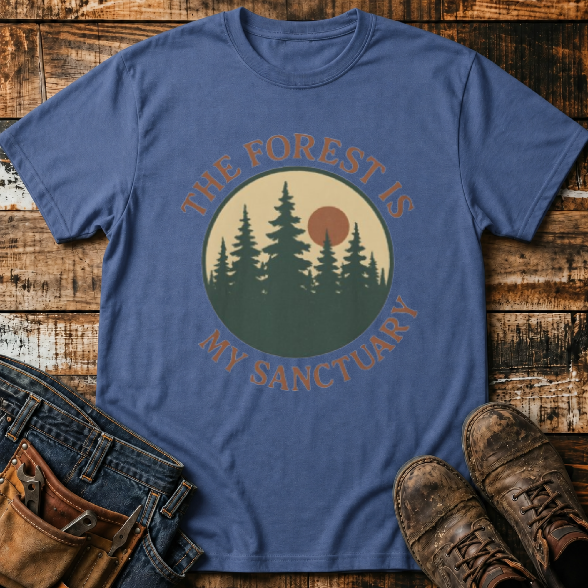 Forest Is My Sanctuary T-Shirt