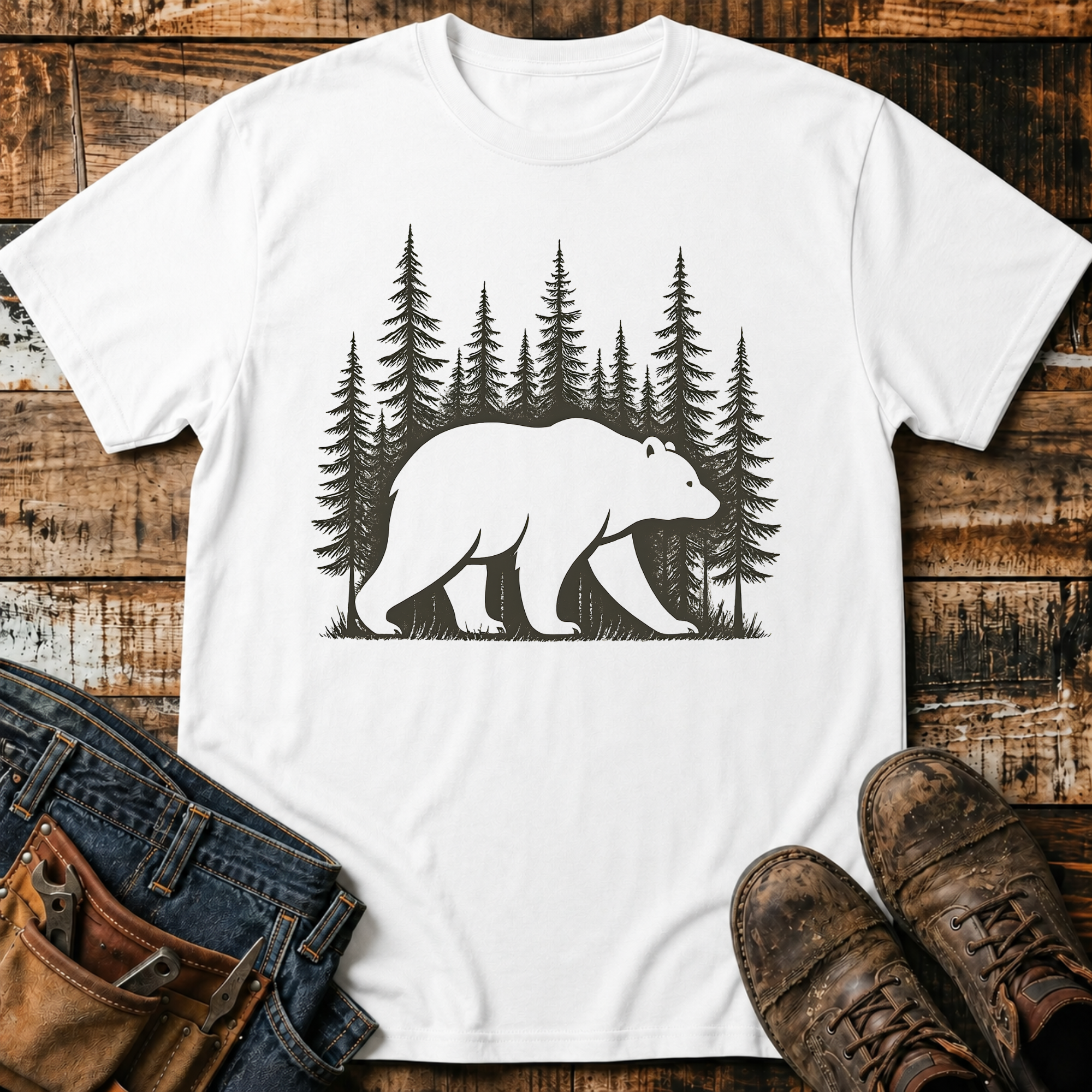 Bear Forest T‑Shirt