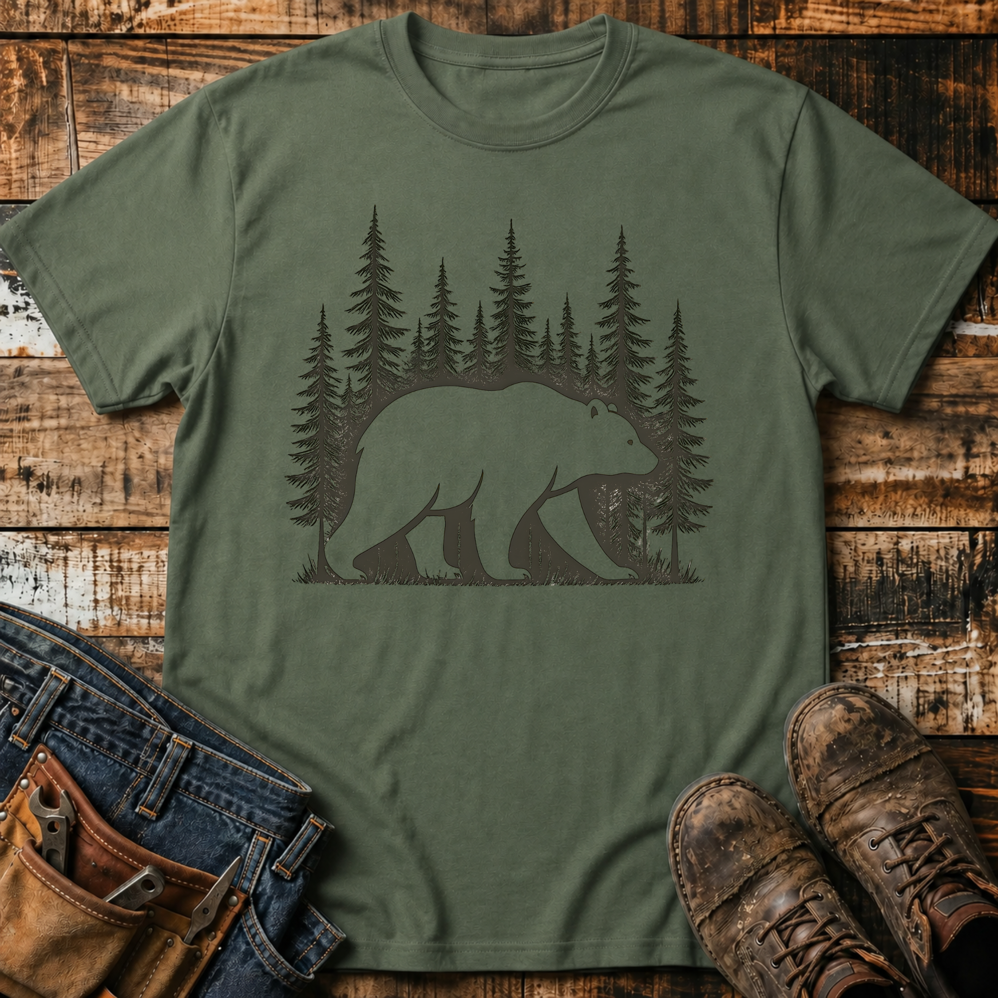 Bear Forest T‑Shirt
