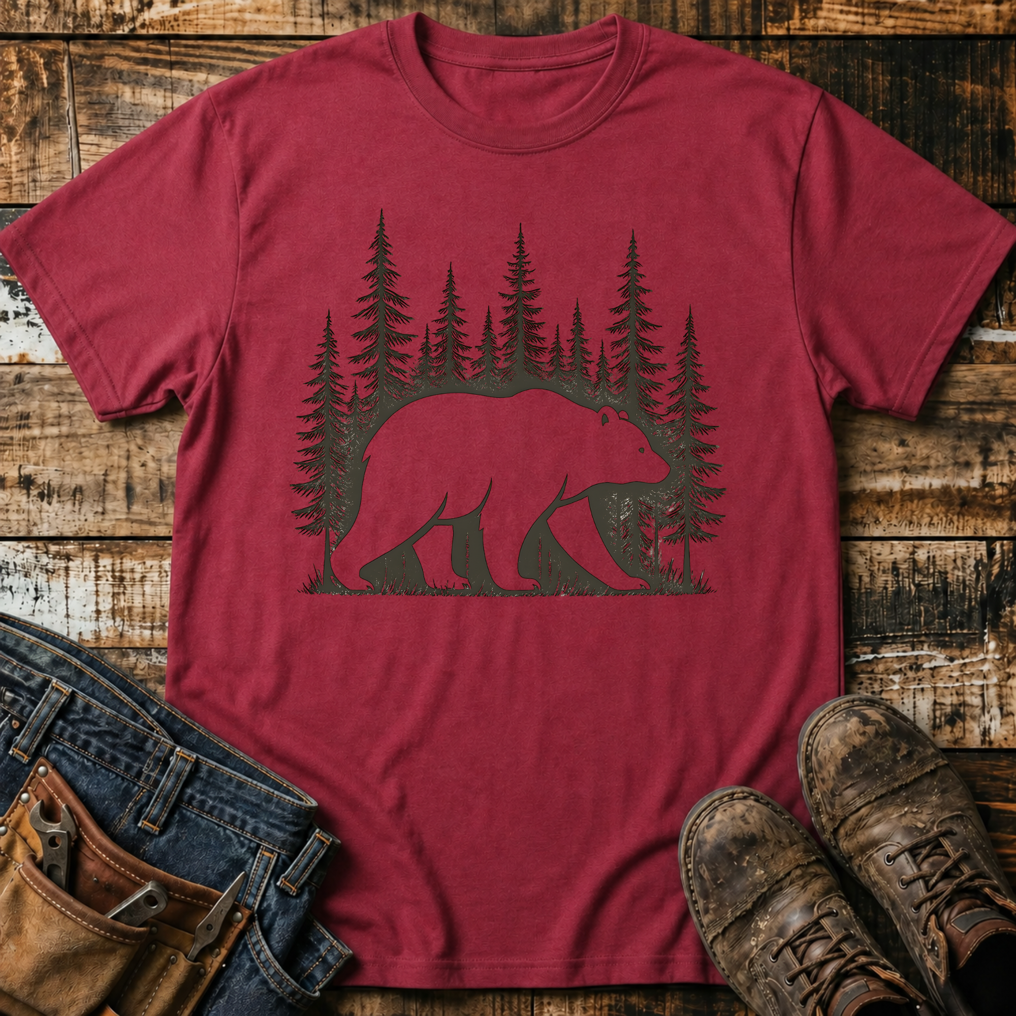 Bear Forest T‑Shirt