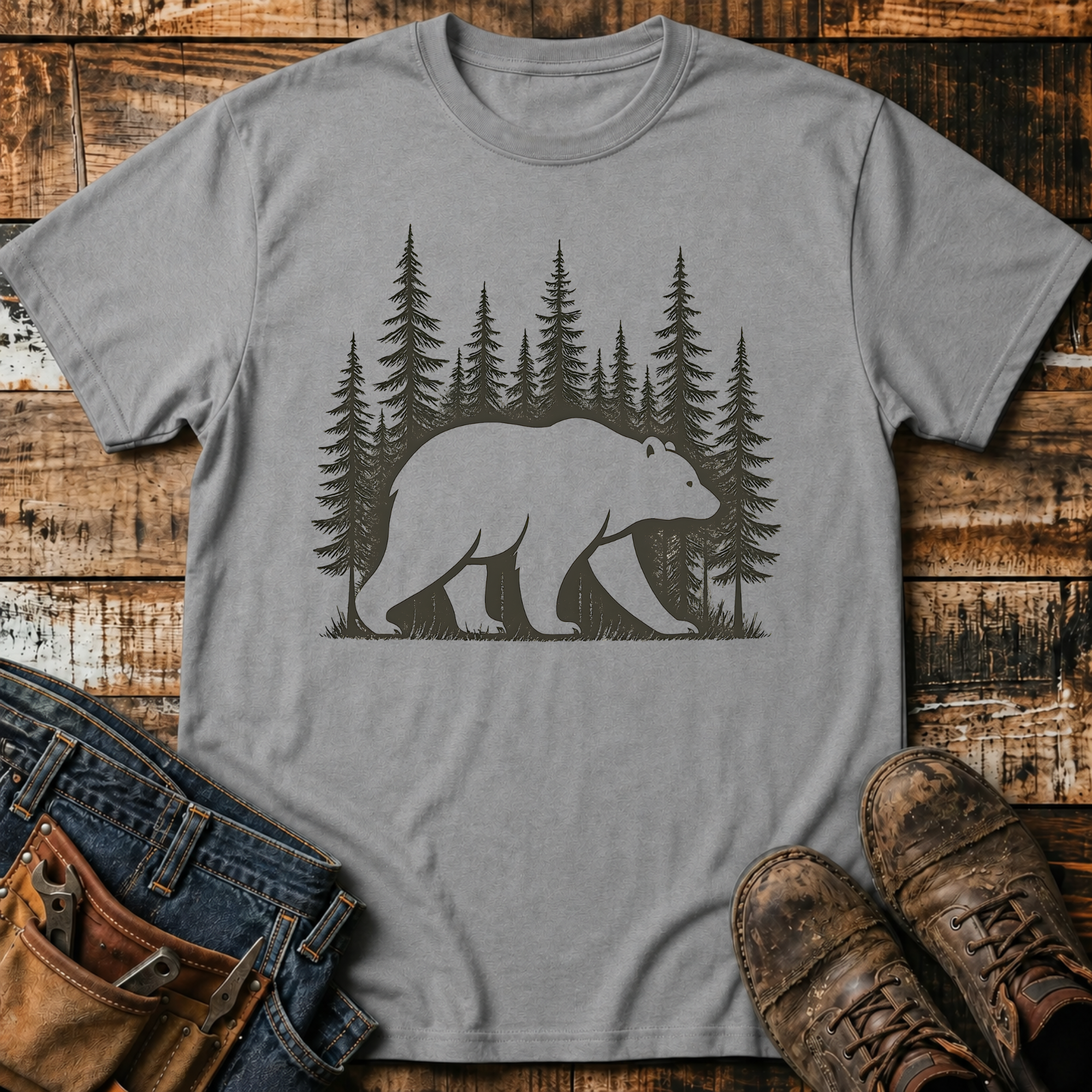 Bear Forest T‑Shirt