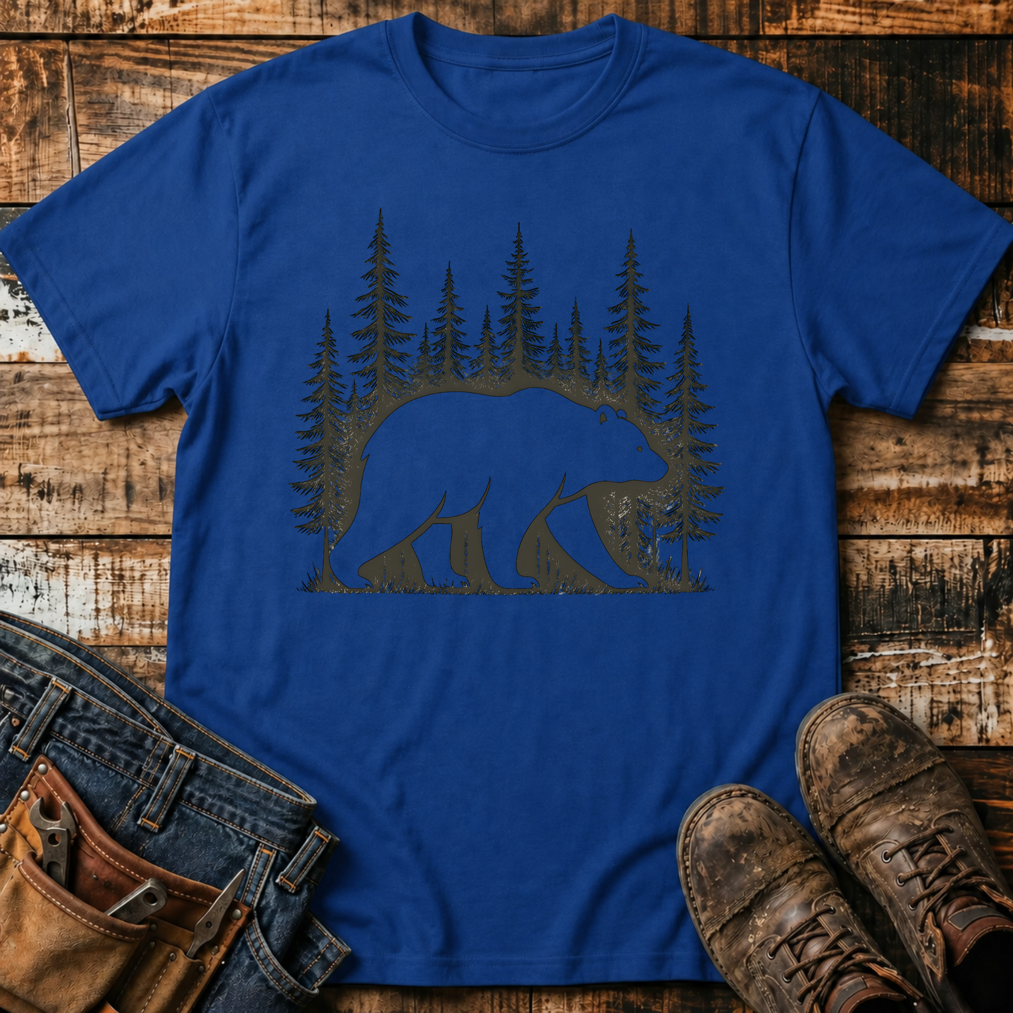 Bear Forest T‑Shirt
