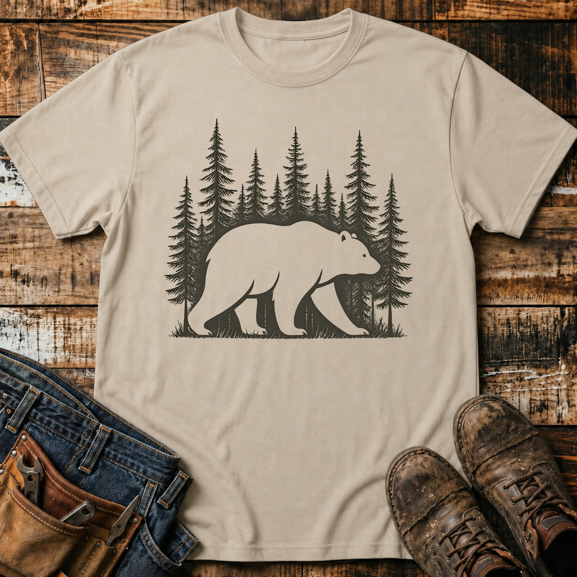 Bear Forest T‑Shirt