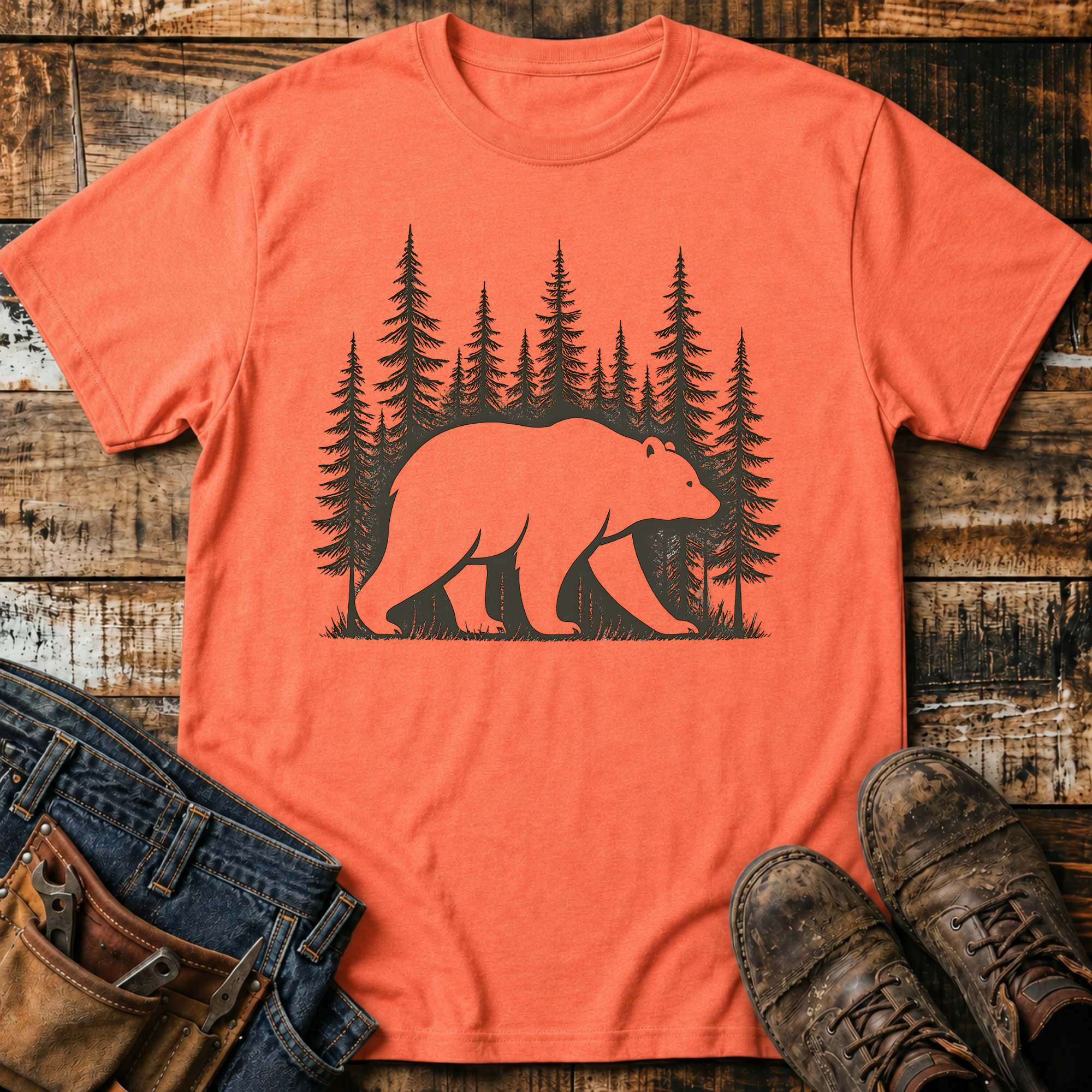 Bear Forest T‑Shirt