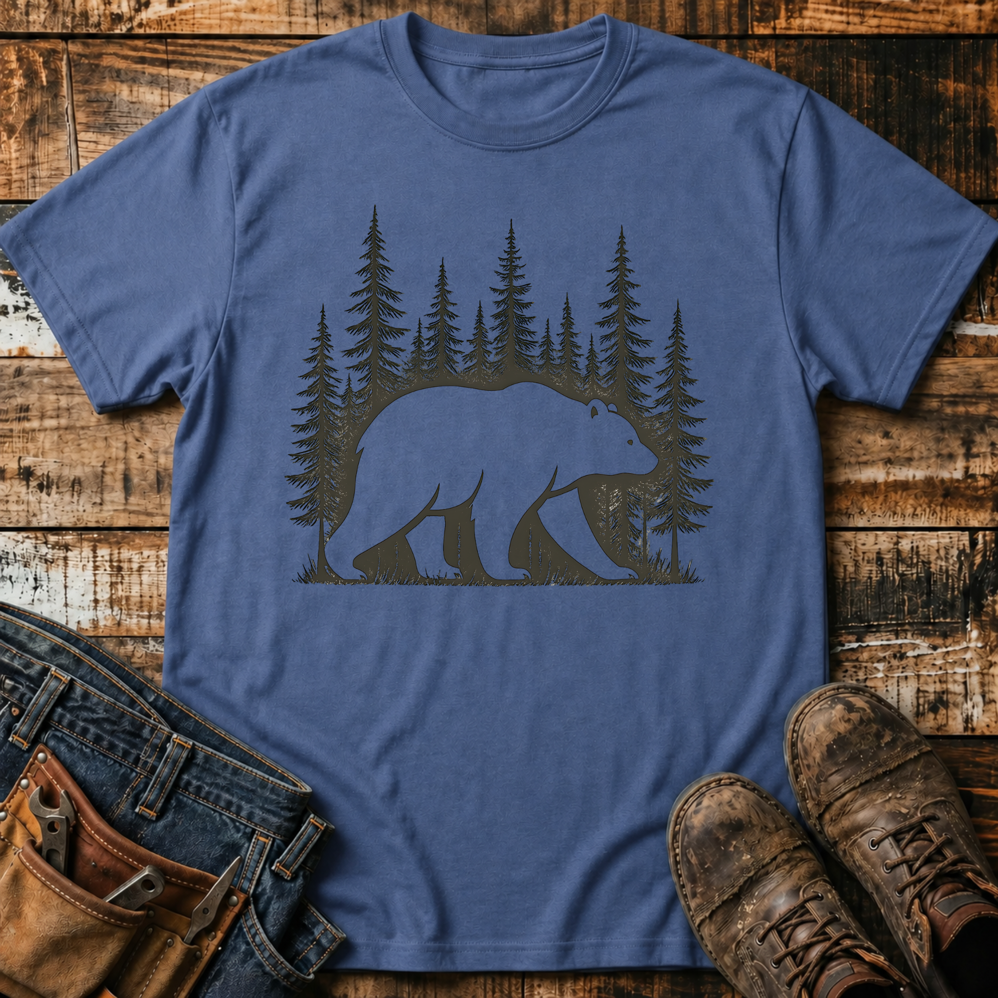 Bear Forest T‑Shirt