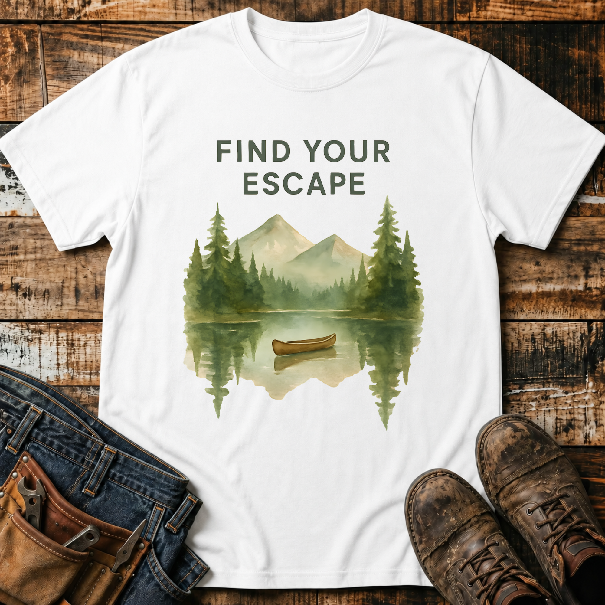 Find Your Escape T-Shirt