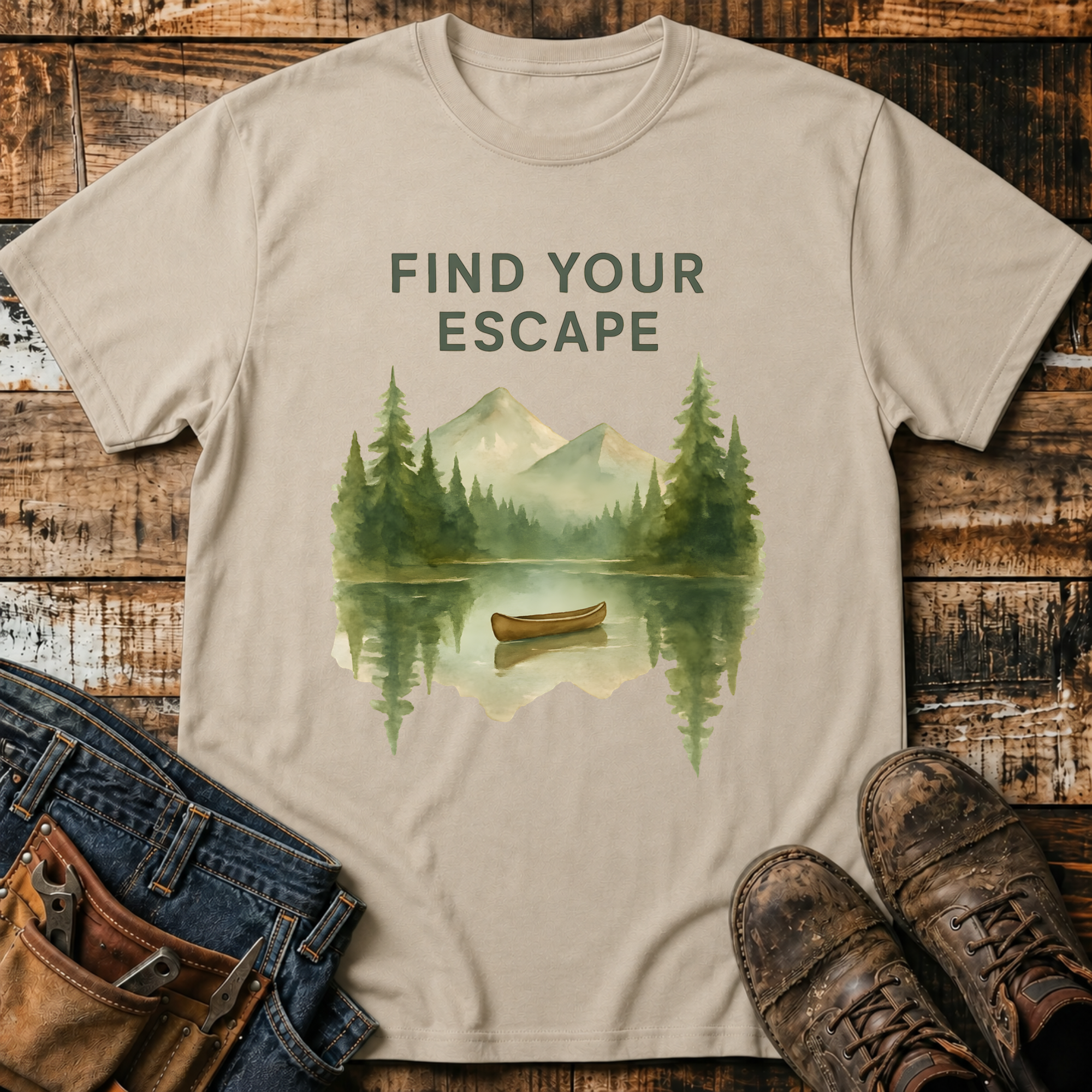 Find Your Escape T-Shirt