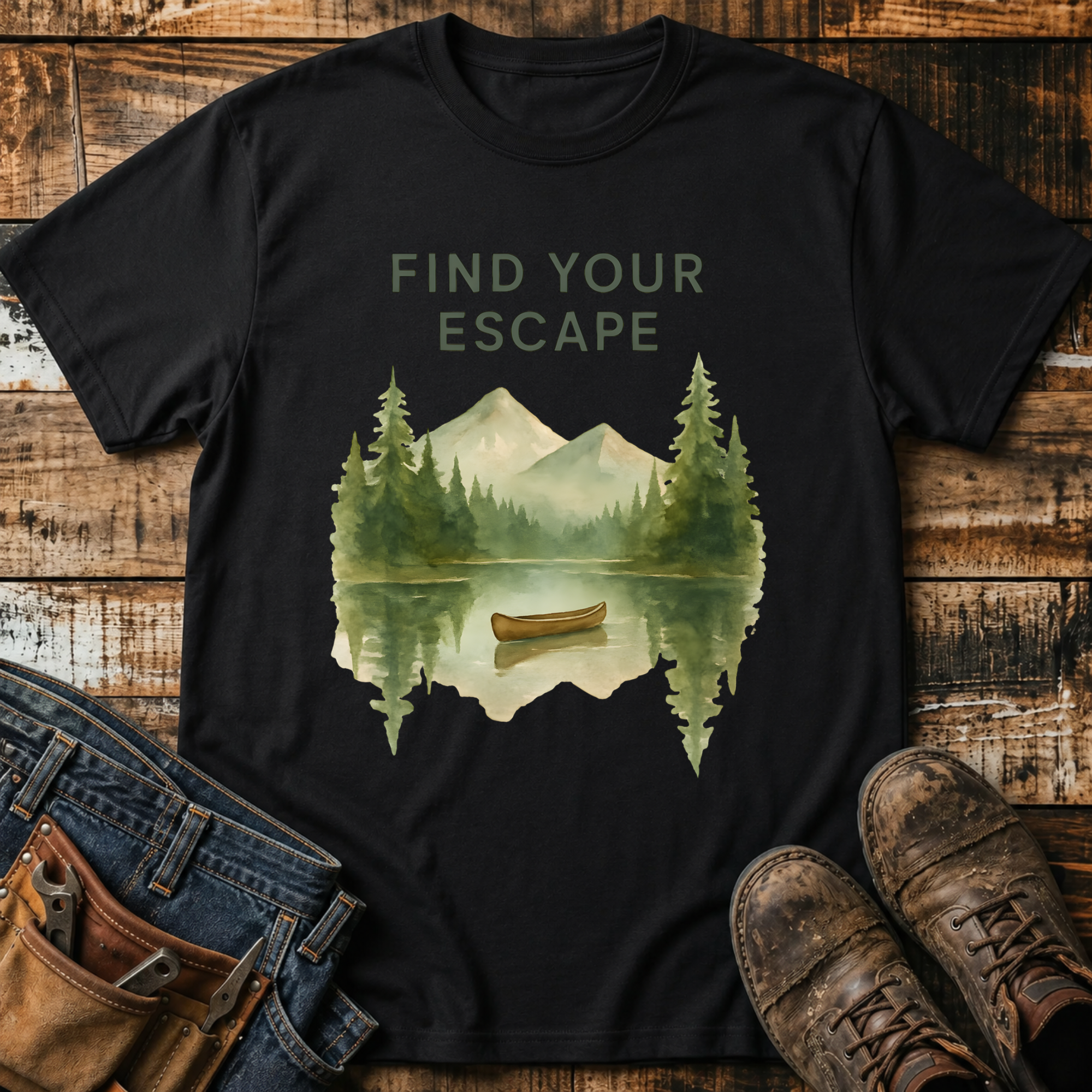 Find Your Escape T-Shirt