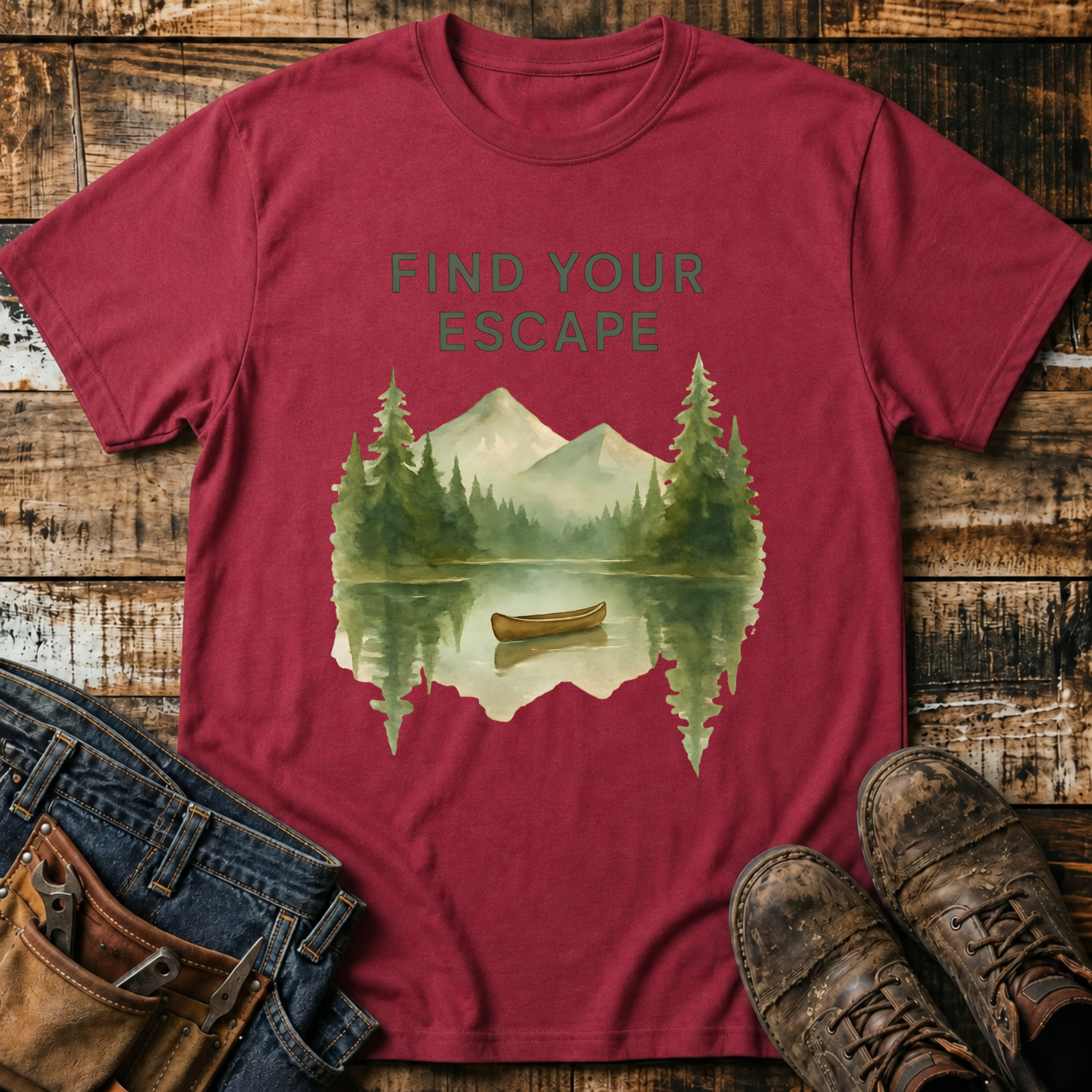 Find Your Escape T-Shirt