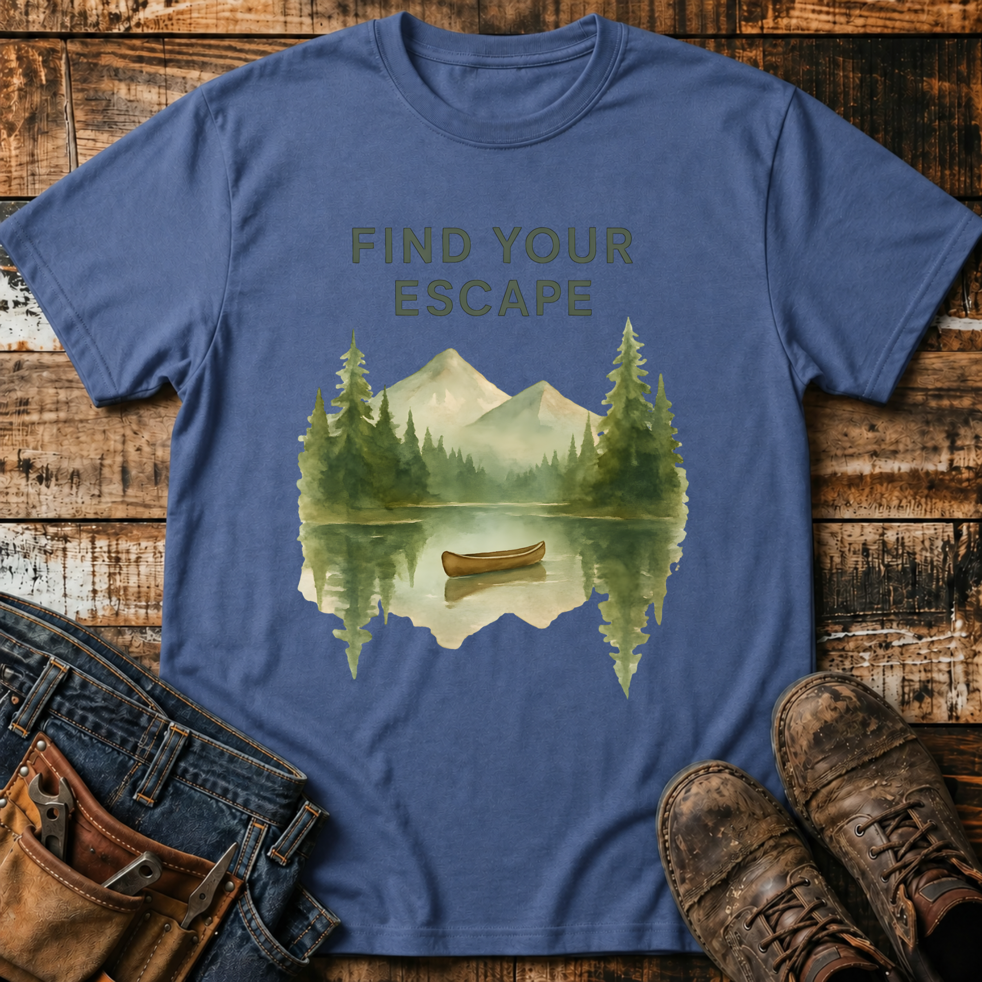 Find Your Escape T-Shirt
