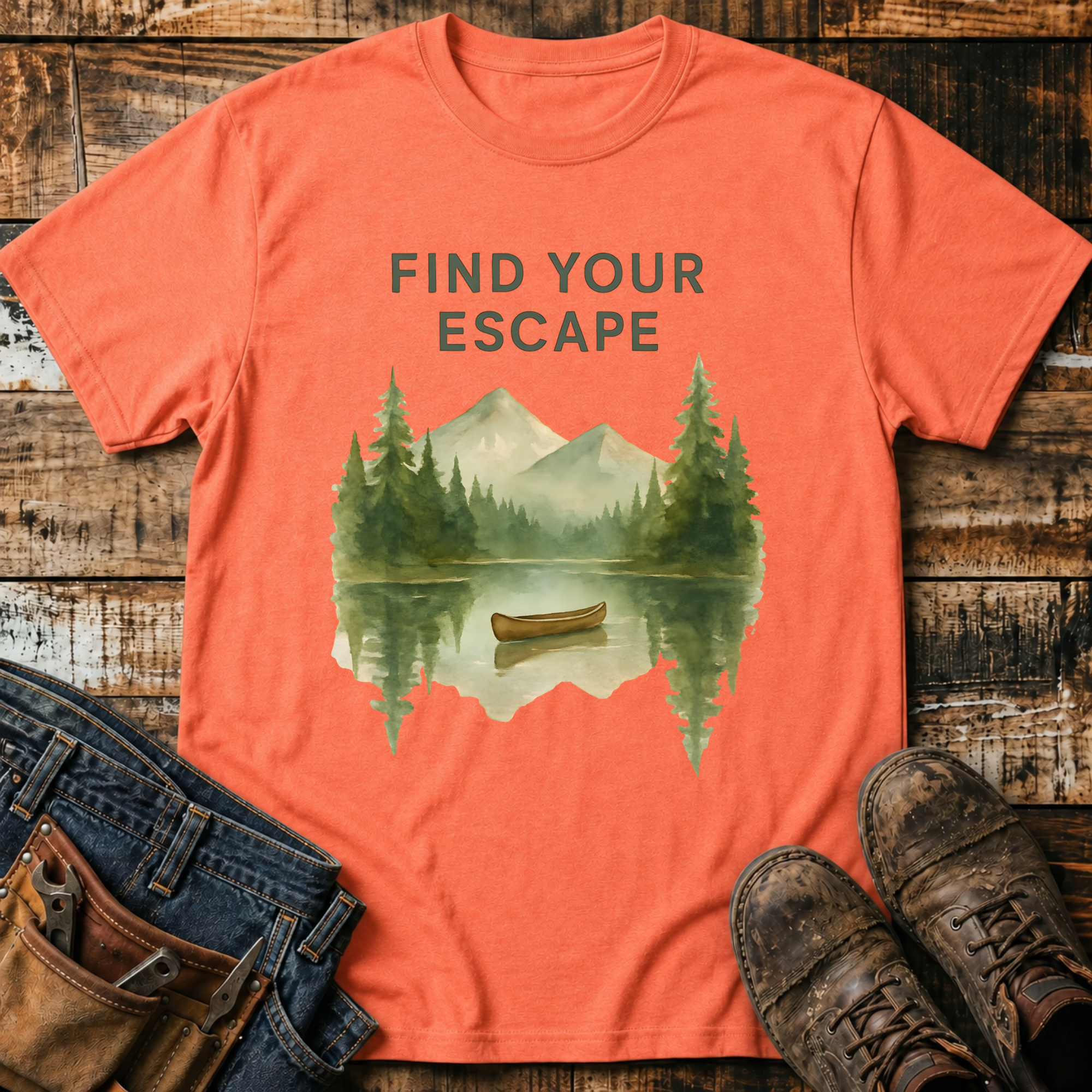 Find Your Escape T-Shirt