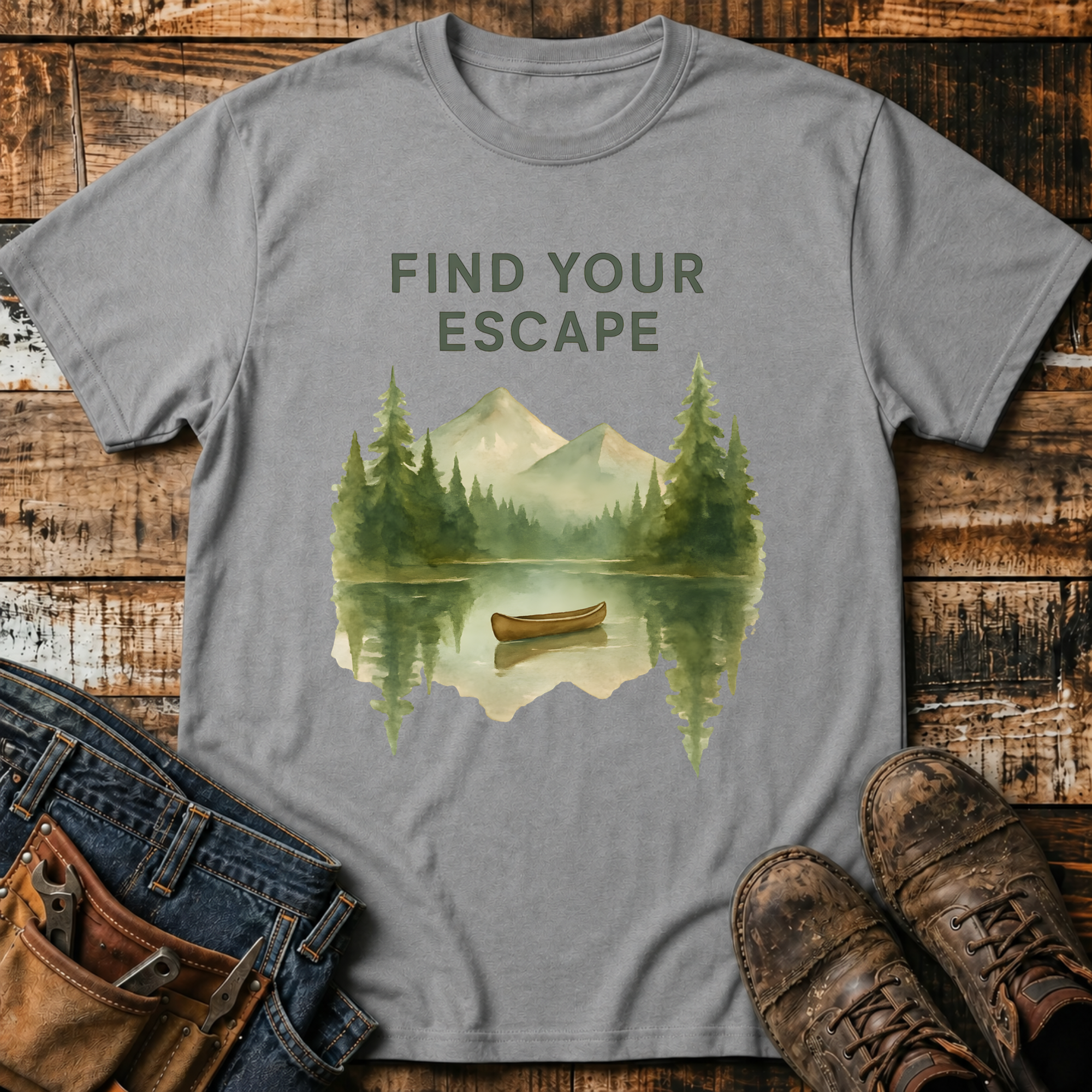 Find Your Escape T-Shirt