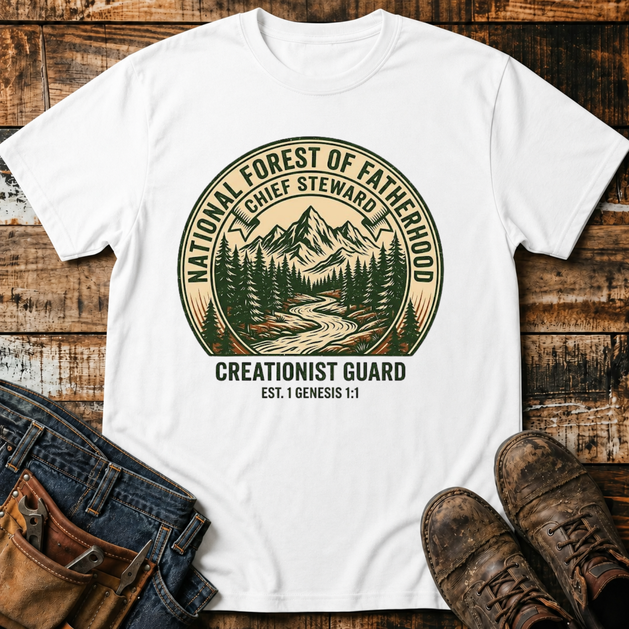 National Forest of Fatherhood T-Shirt