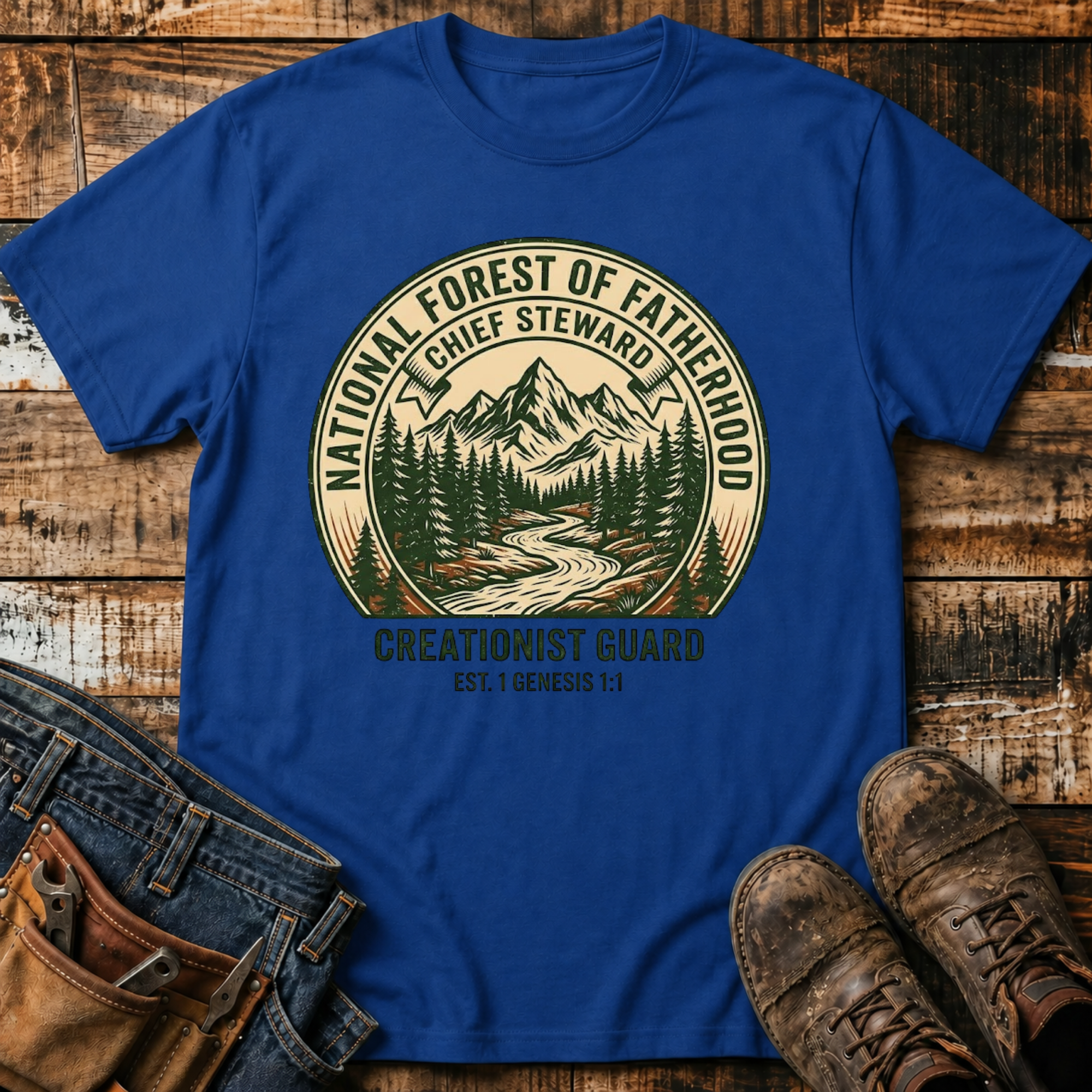 National Forest of Fatherhood T-Shirt