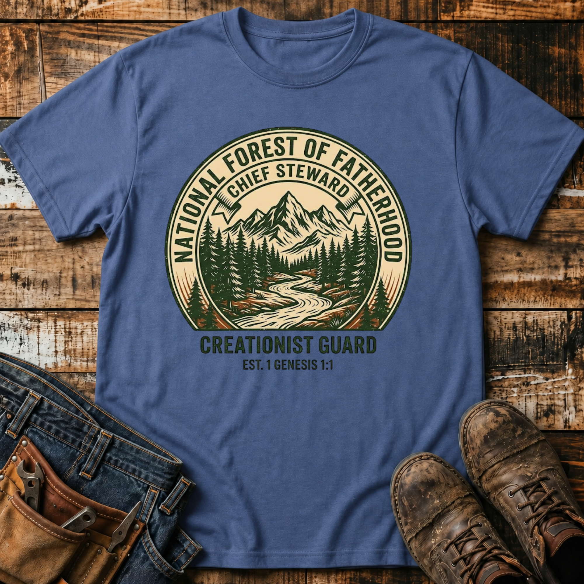 National Forest of Fatherhood T-Shirt