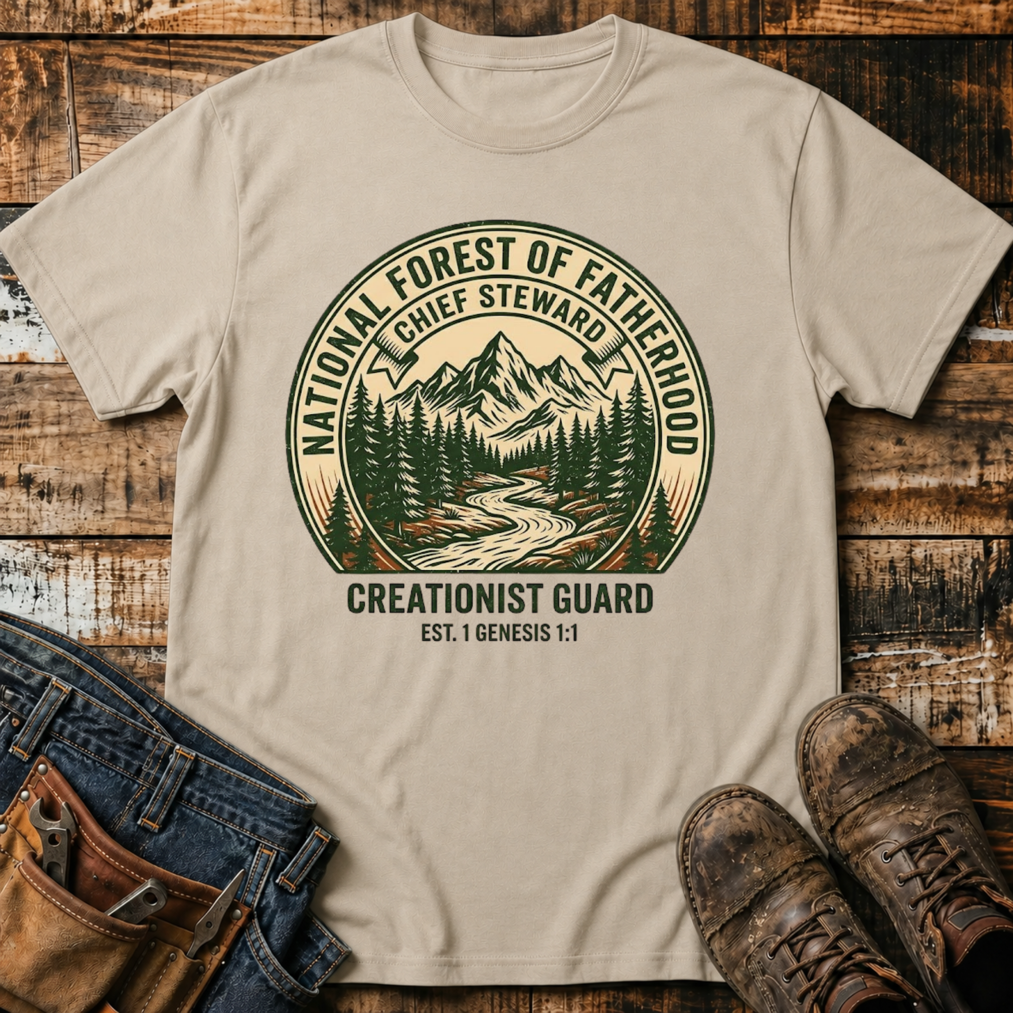 National Forest of Fatherhood T-Shirt