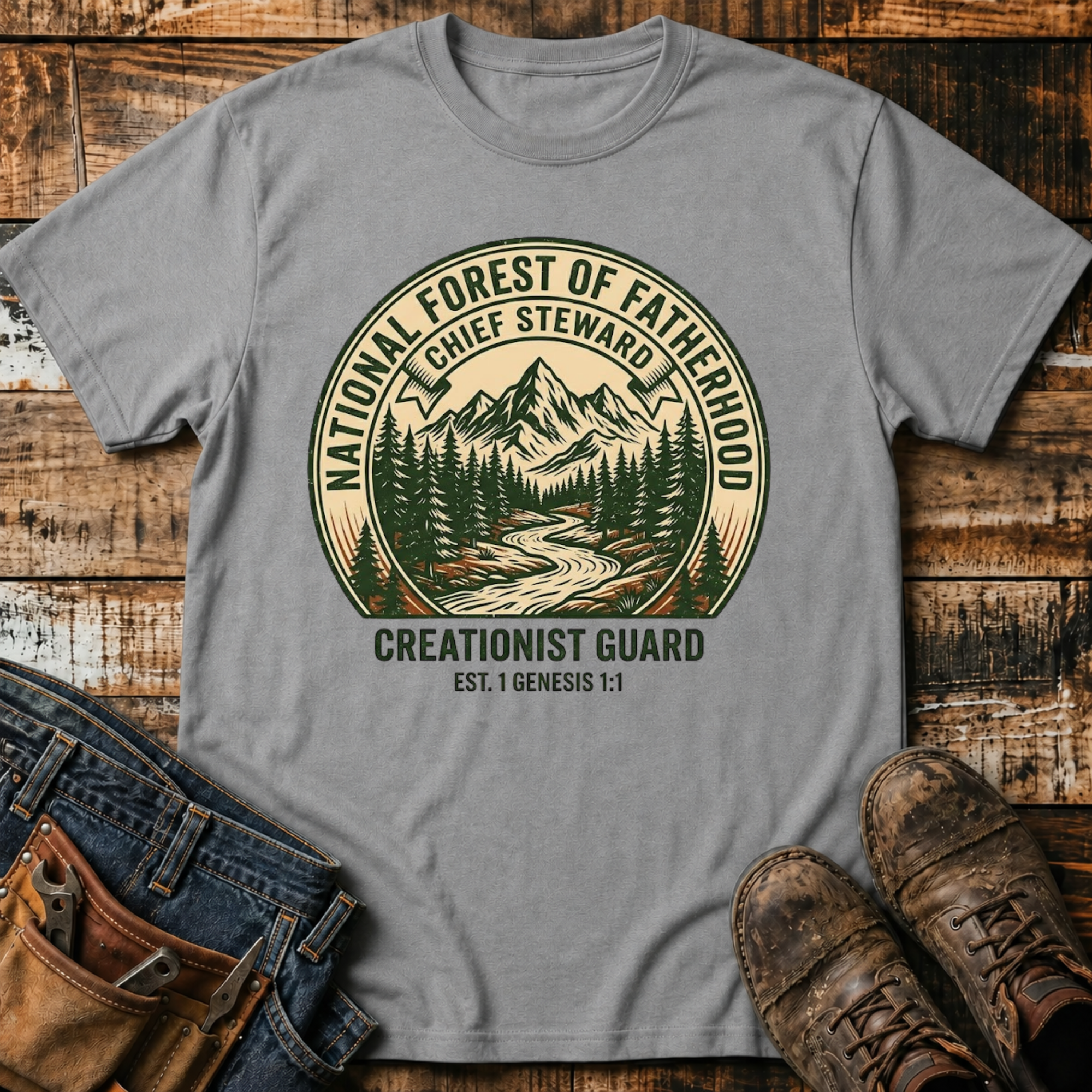 National Forest of Fatherhood T-Shirt