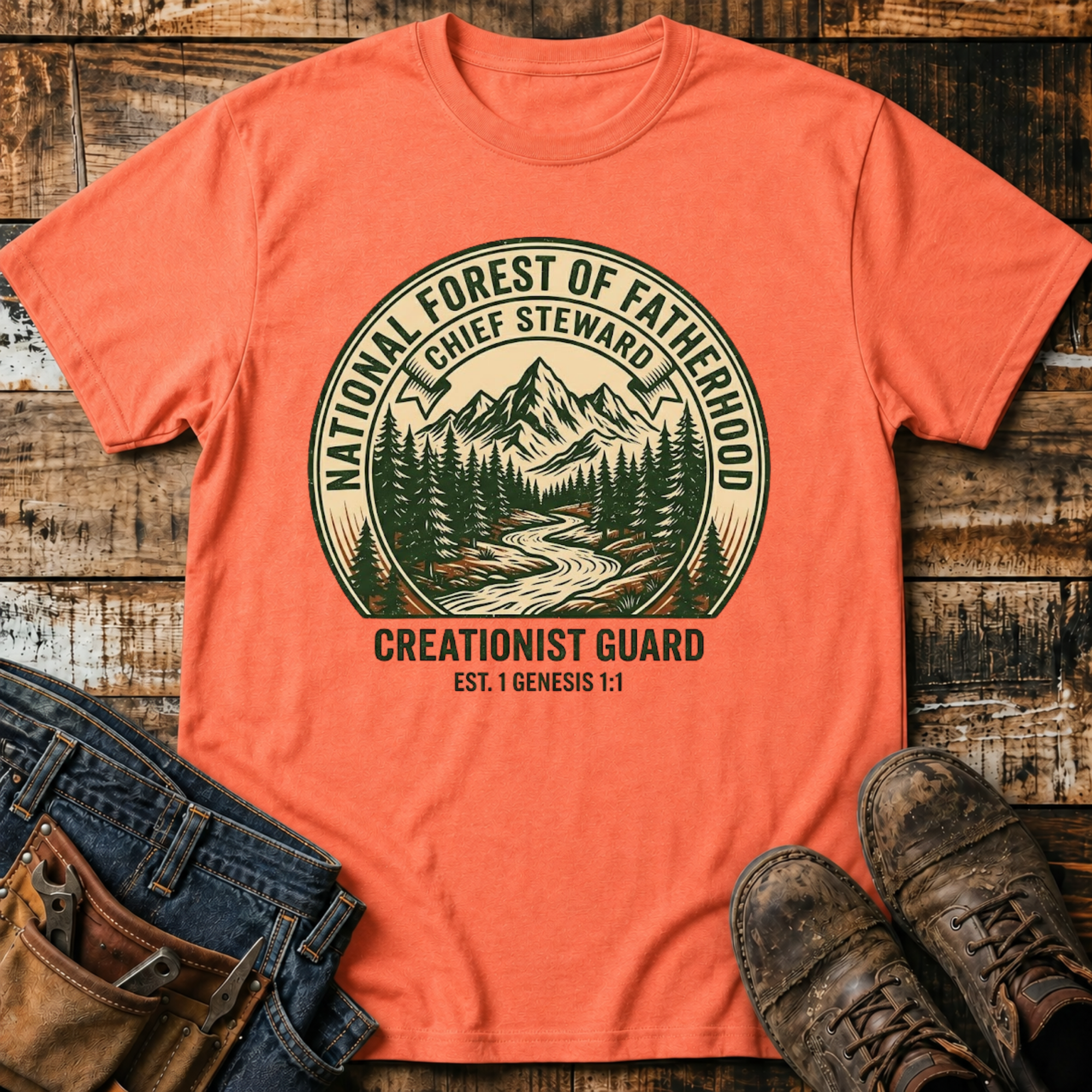 National Forest of Fatherhood T-Shirt