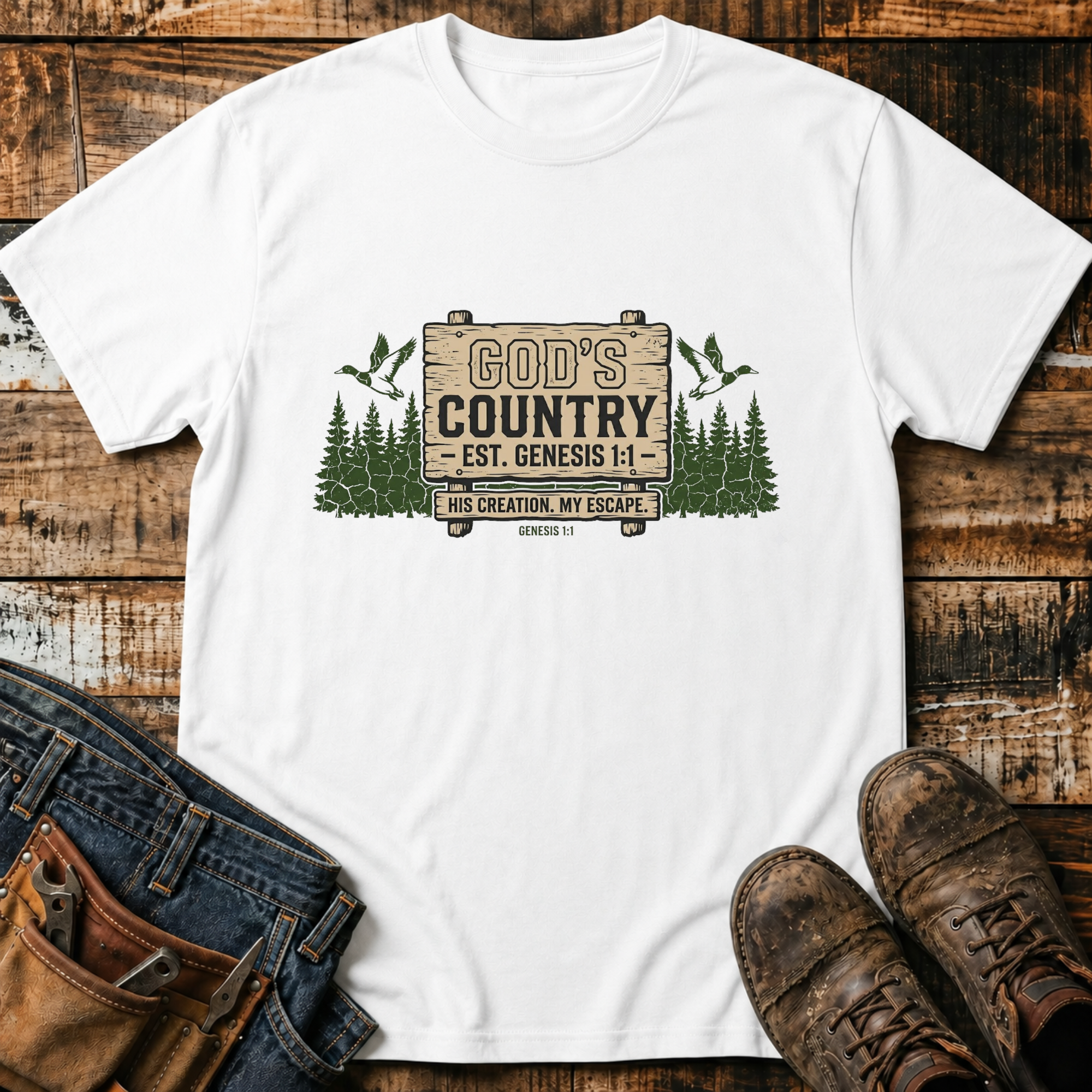 God's Country T-Shirt