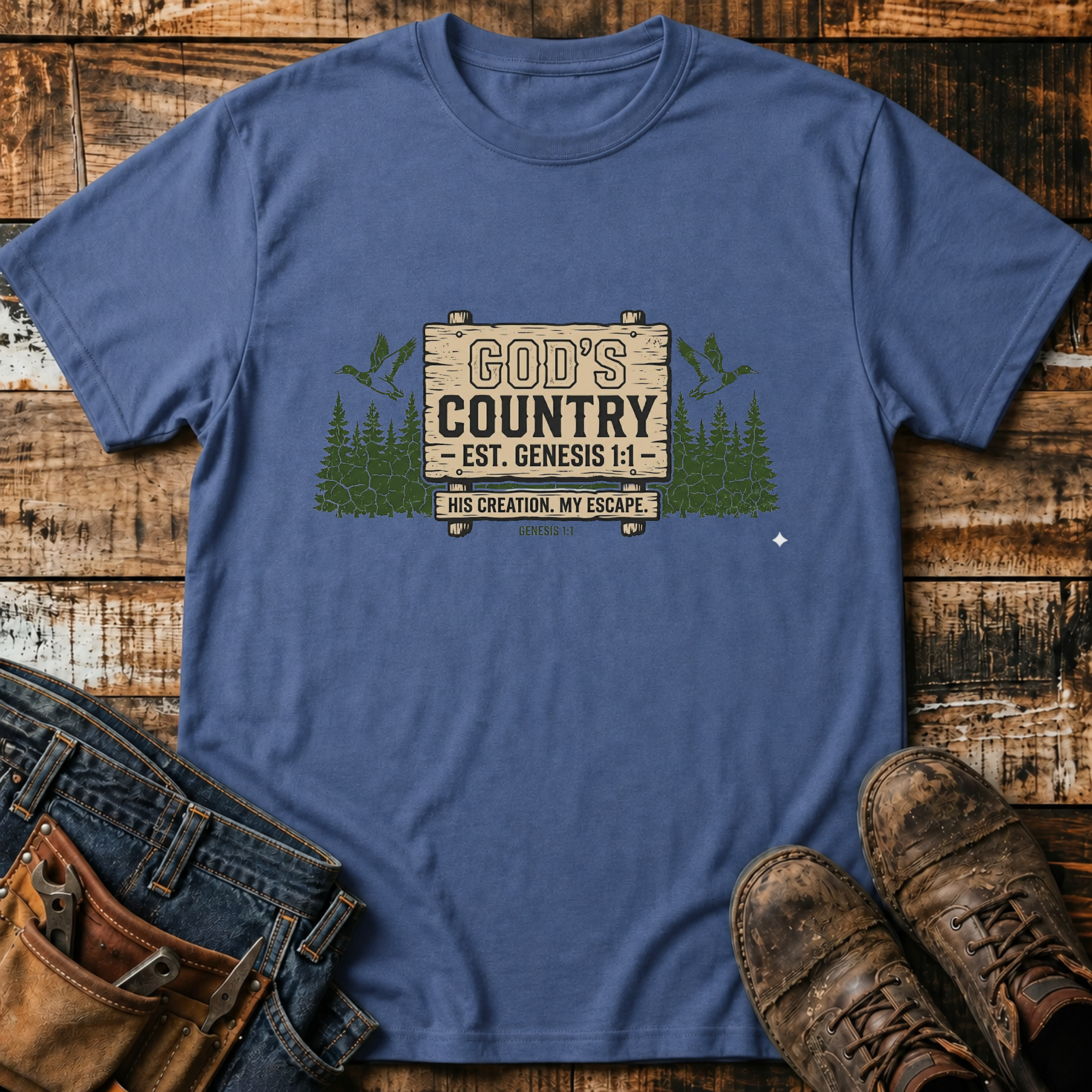 God's Country T-Shirt
