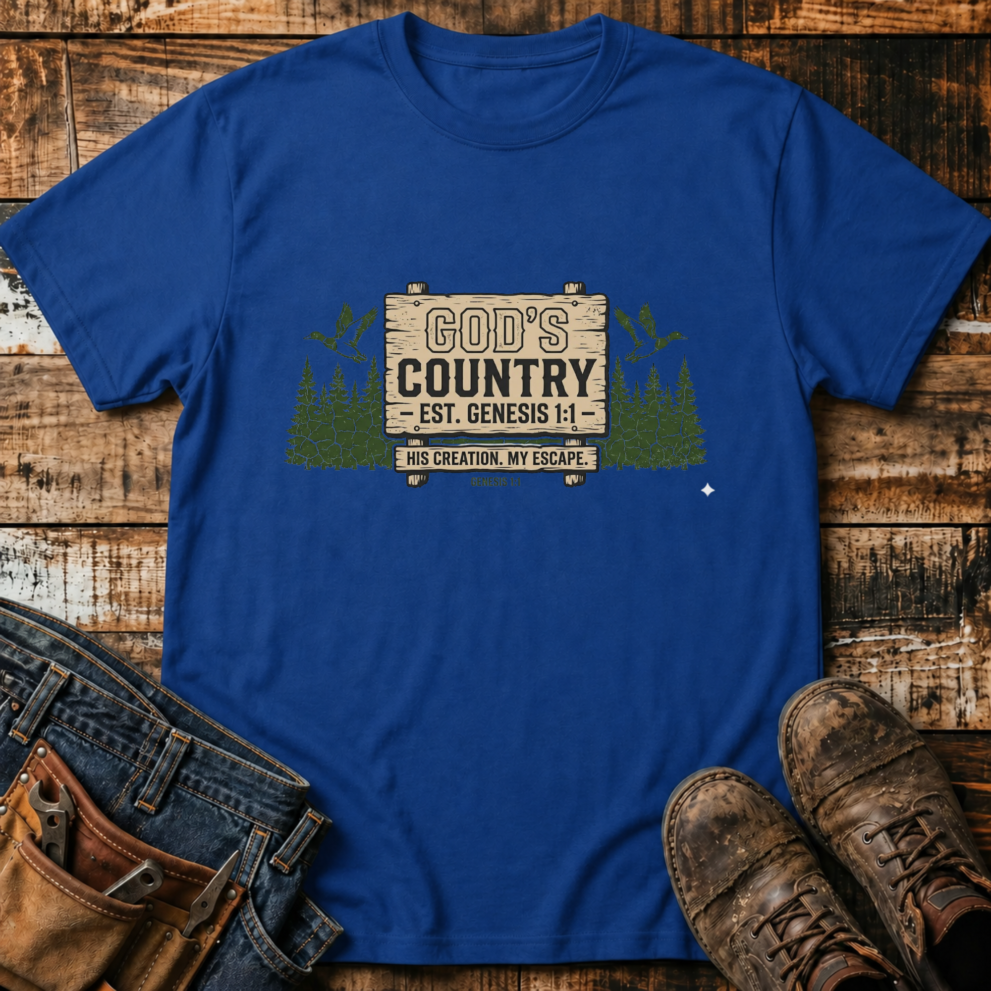 God's Country T-Shirt