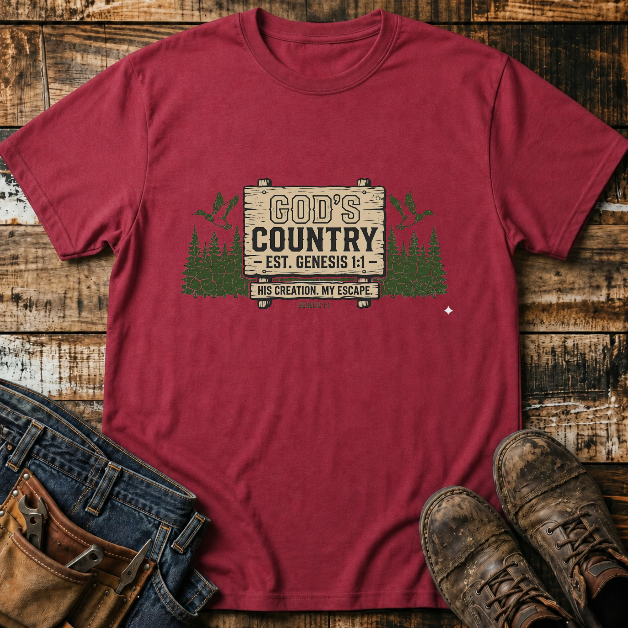 God's Country T-Shirt