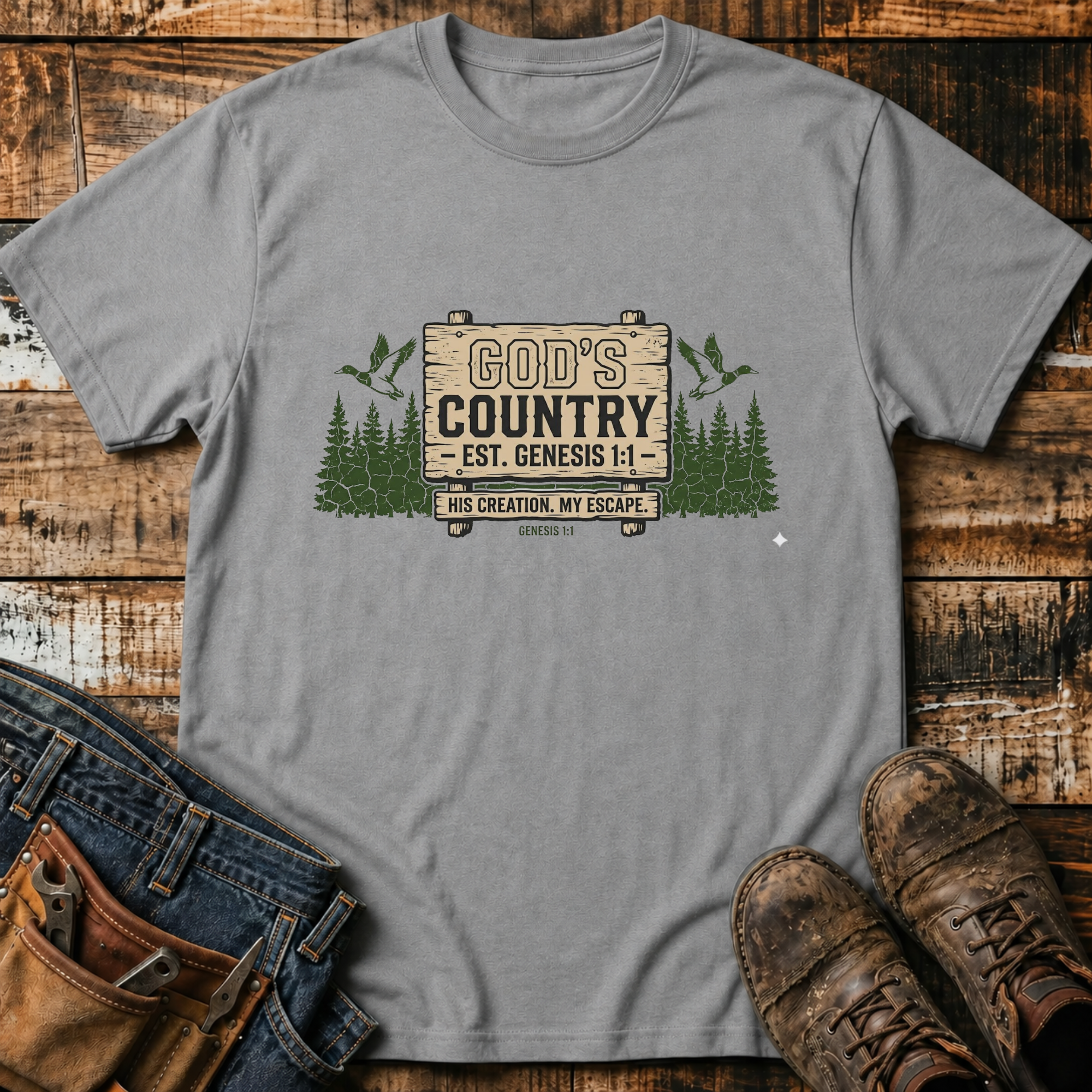 God's Country T-Shirt