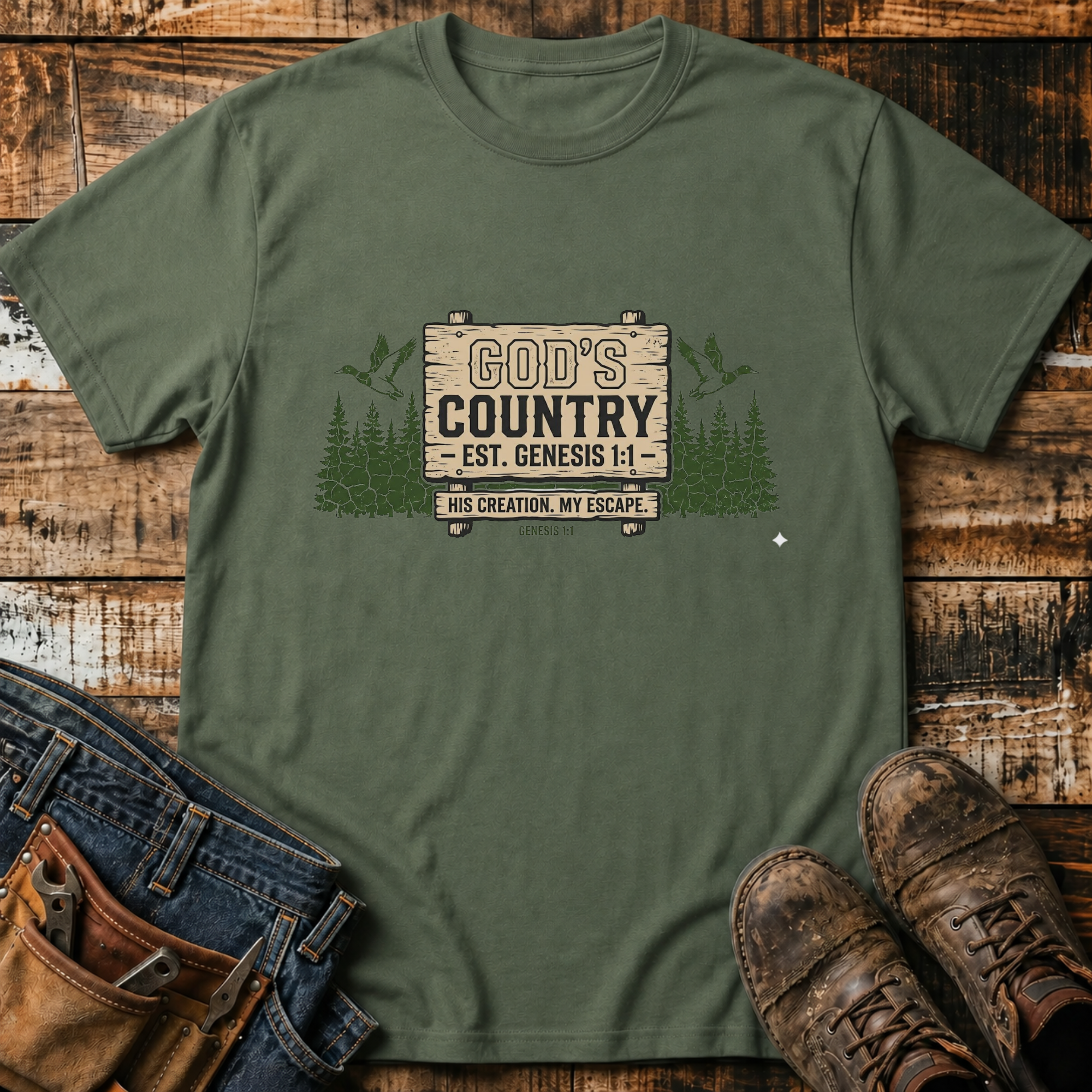 God's Country T-Shirt