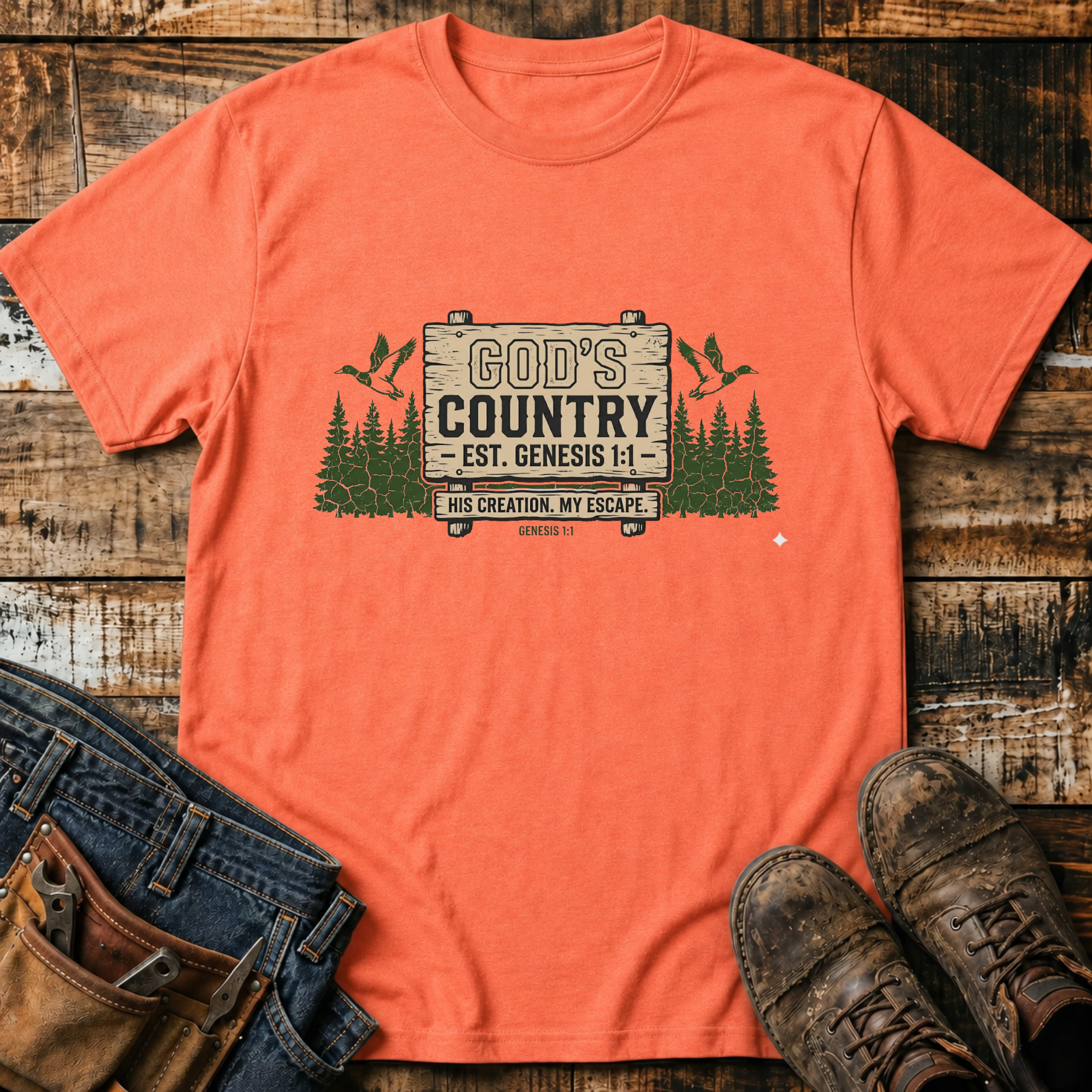 God's Country T-Shirt